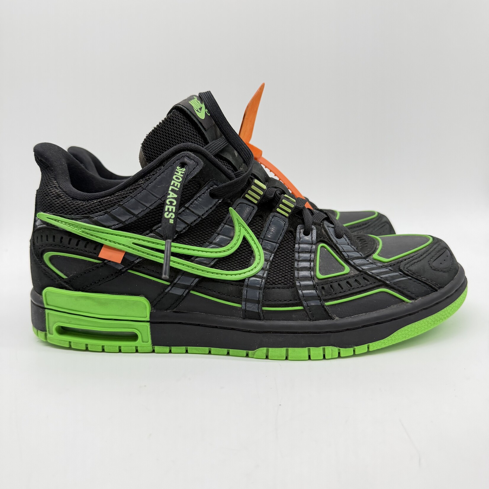 Nike Air Rubber Dunk Off-White Green Strike