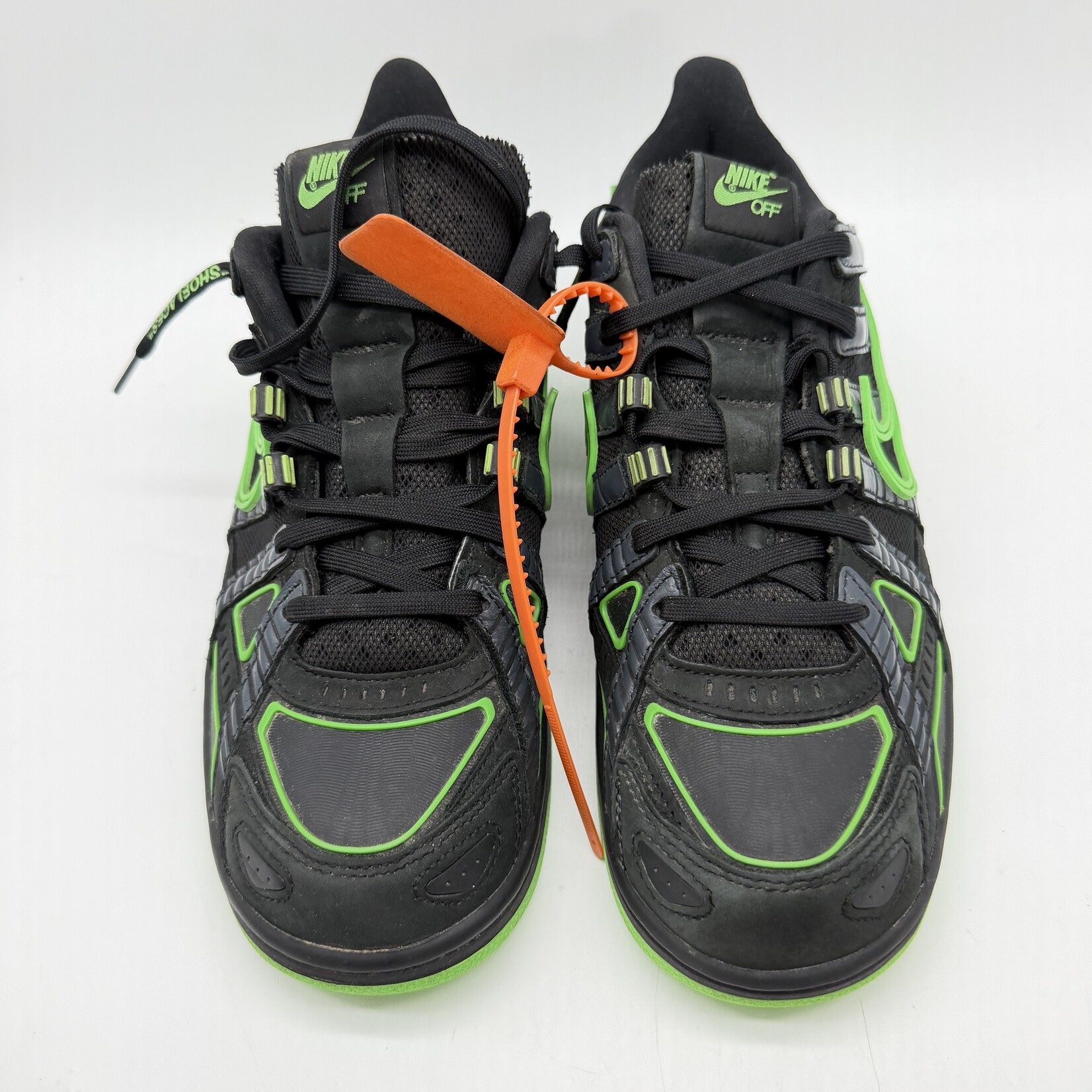 Nike Air Rubber Dunk Off-White Green Strike