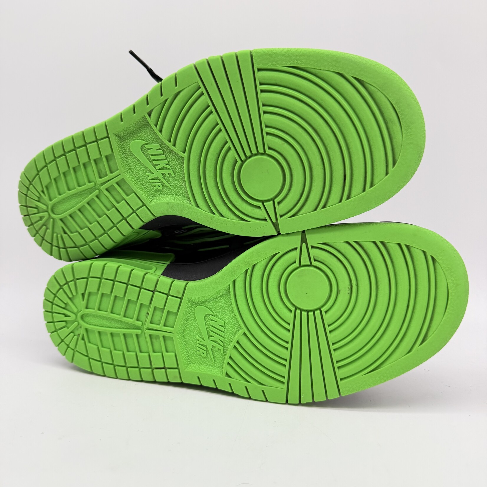 Nike Air Rubber Dunk Off-White Green Strike