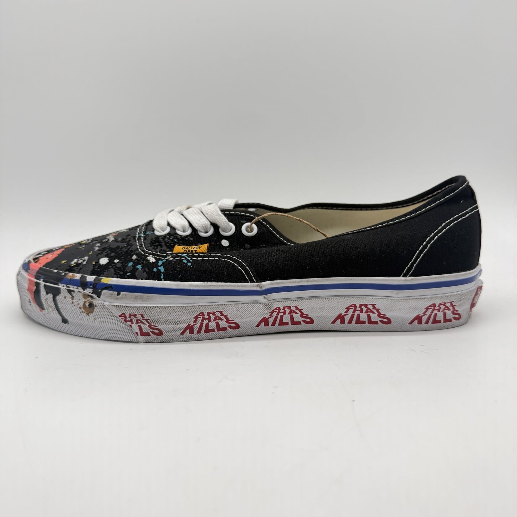 Vans Authentic Reissue 44 Gallery Dept. Art That Kills Black