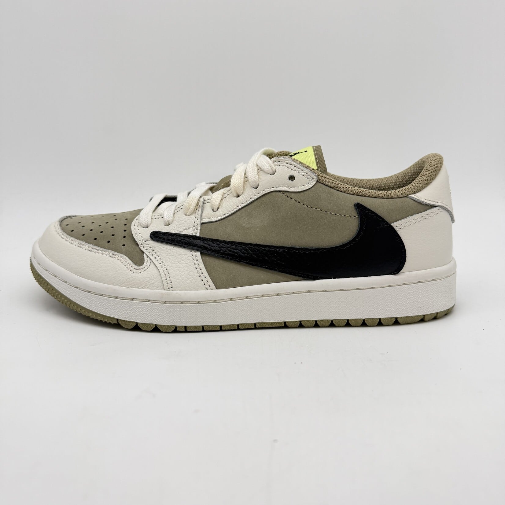 Jordan 1 Retro Low Golf Travis Scott Neutral Olive