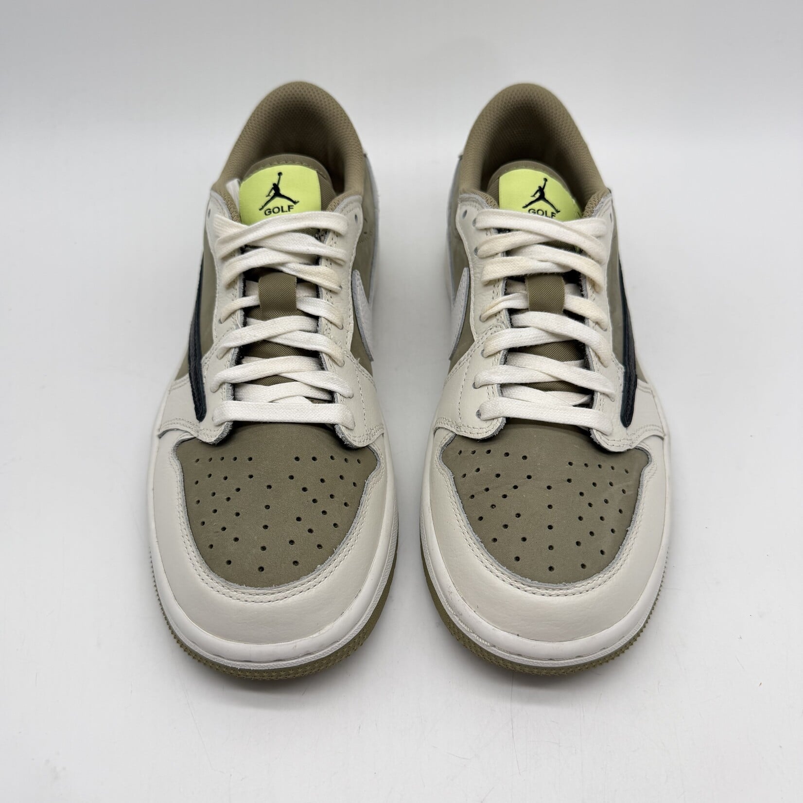 Jordan 1 Retro Low Golf Travis Scott Neutral Olive