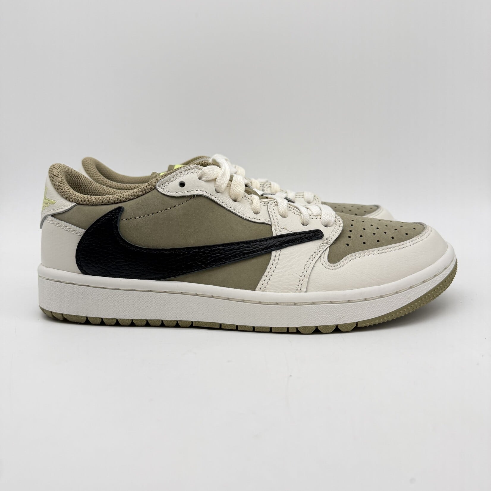 Jordan 1 Retro Low Golf Travis Scott Neutral Olive