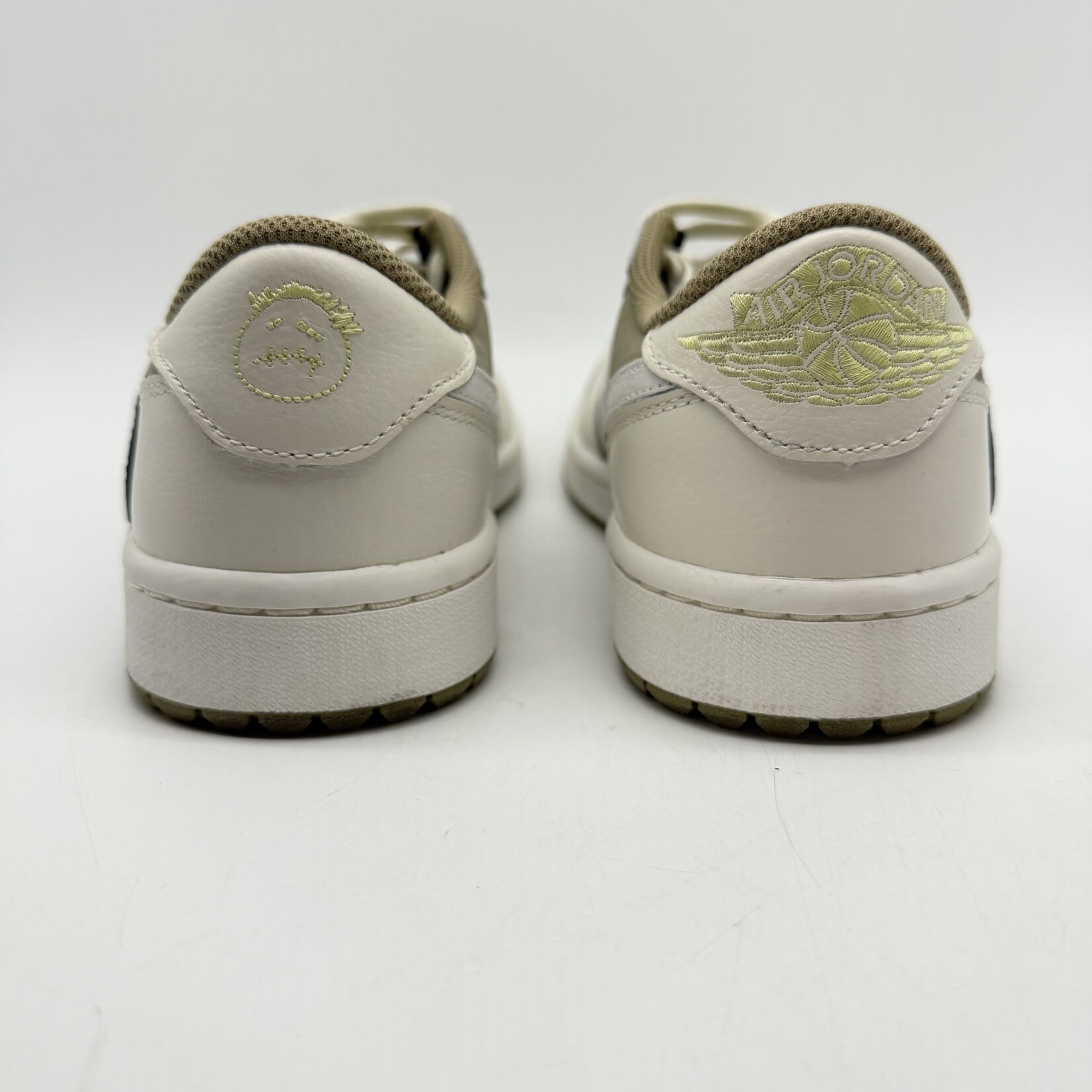 Jordan 1 Retro Low Golf Travis Scott Neutral Olive