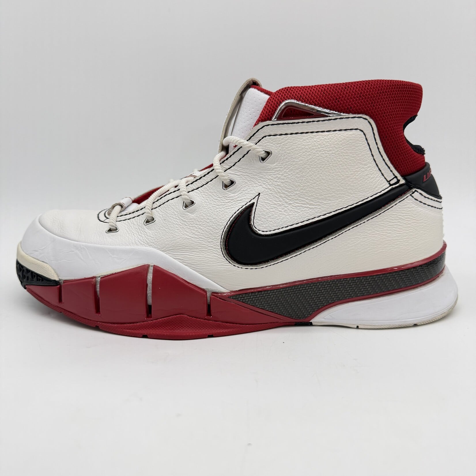 Nike Kobe 1 Protro White Black Red (All-Star)