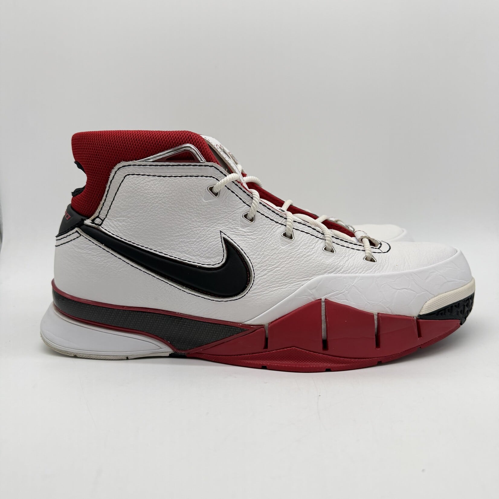 Nike Kobe 1 Protro White Black Red (All-Star)