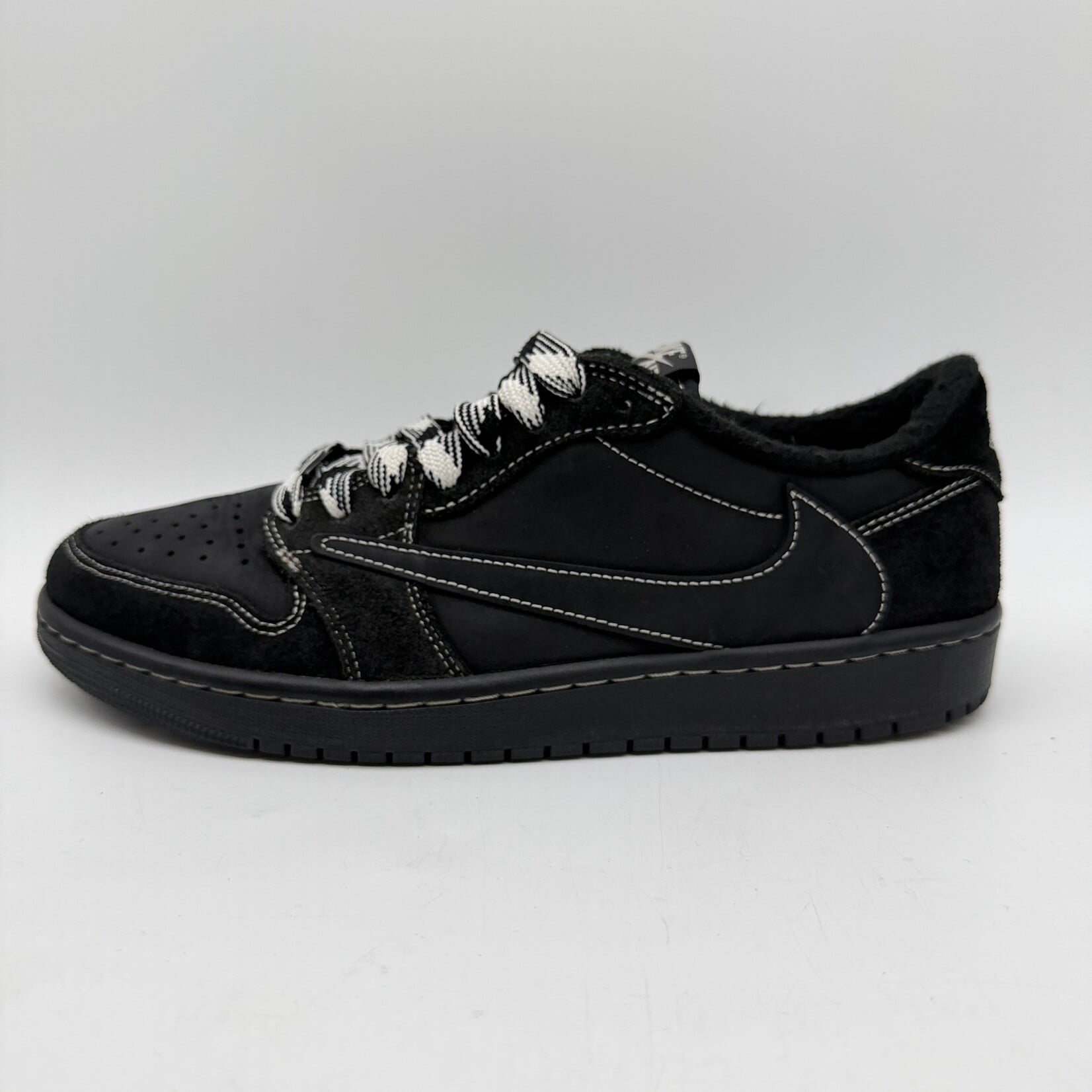 Jordan 1 Retro Low OG SP Travis Scott Black Phantom
