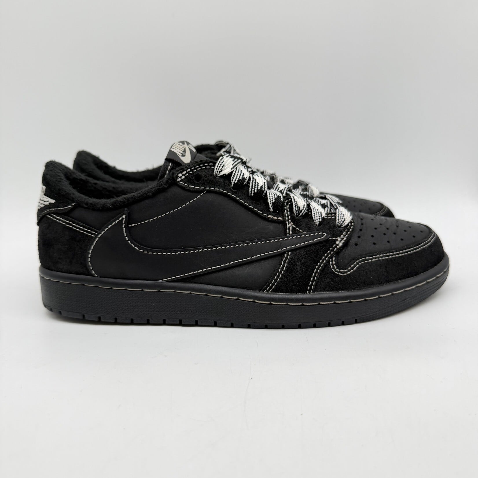 Jordan 1 Retro Low OG SP Travis Scott Black Phantom