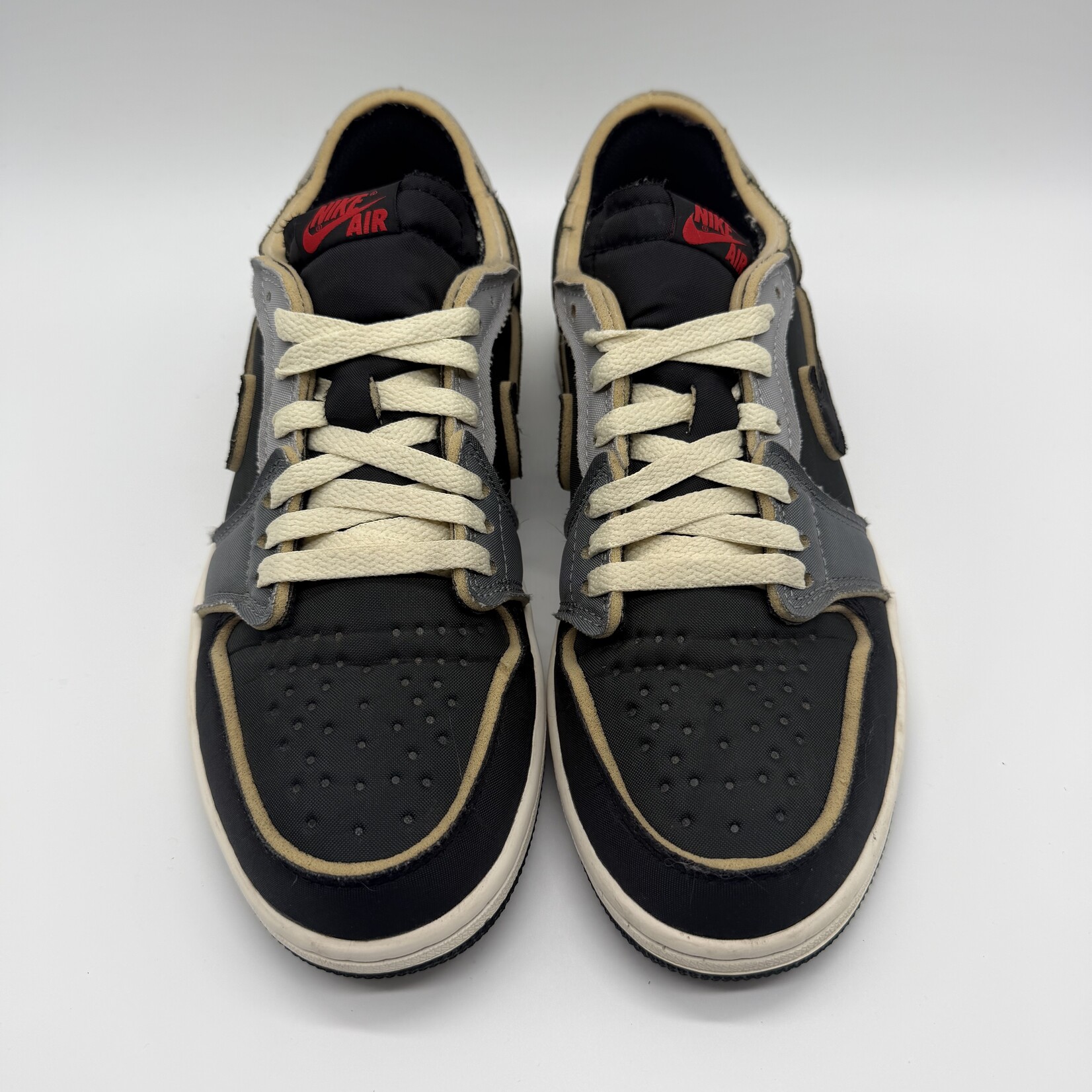 Jordan 1 Low OG EX Black Smoke Grey