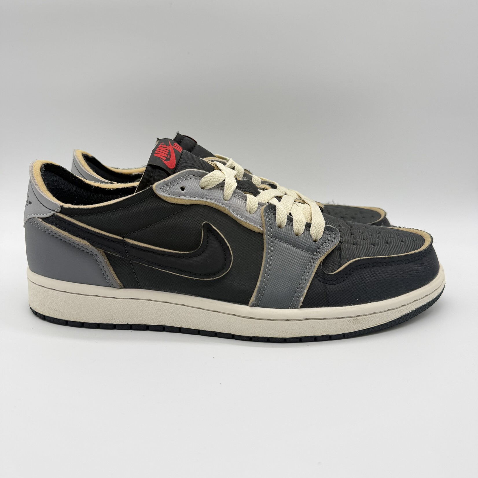 Jordan 1 Low OG EX Black Smoke Grey