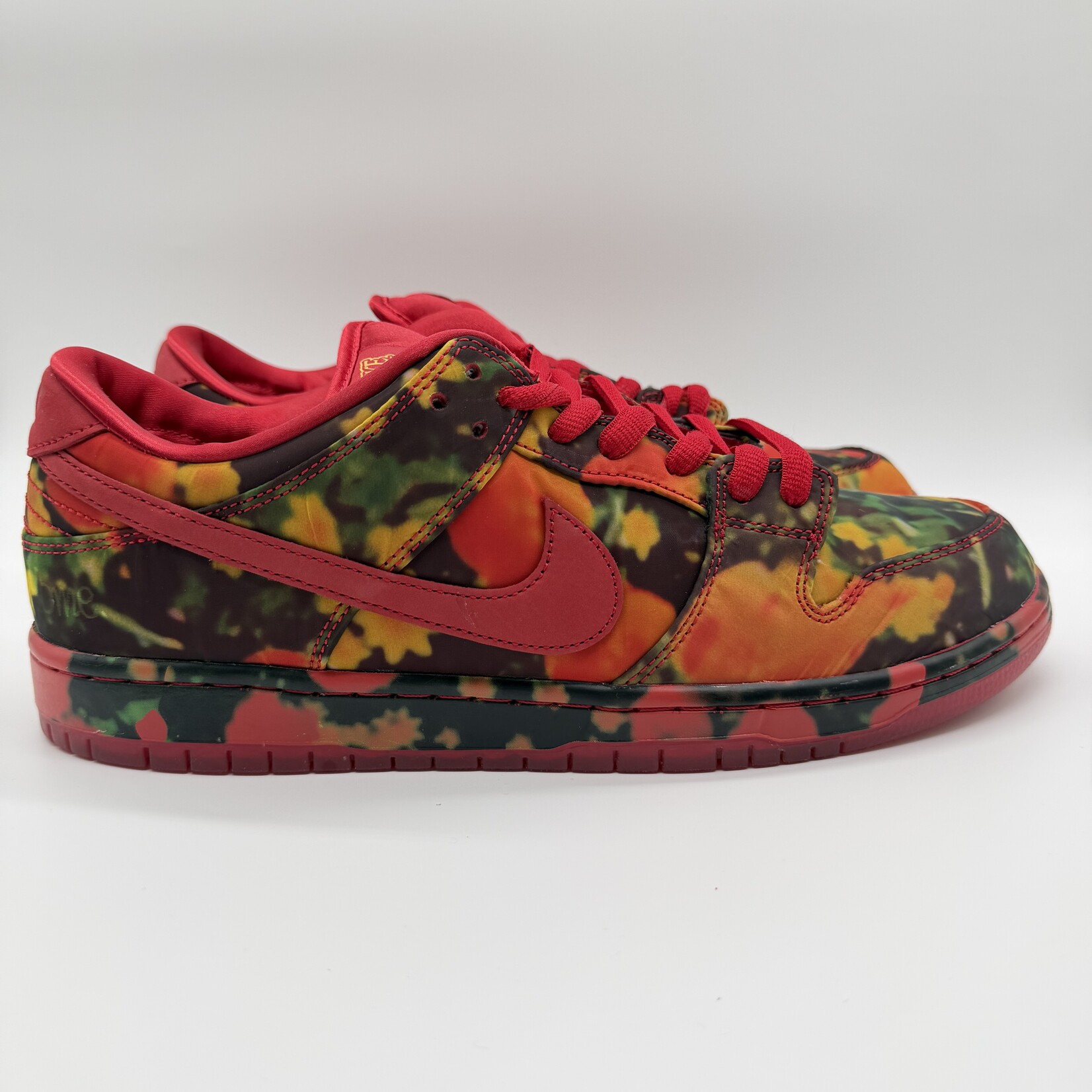Nike SB Dunk Low The Wizard of Oz Poppy Field