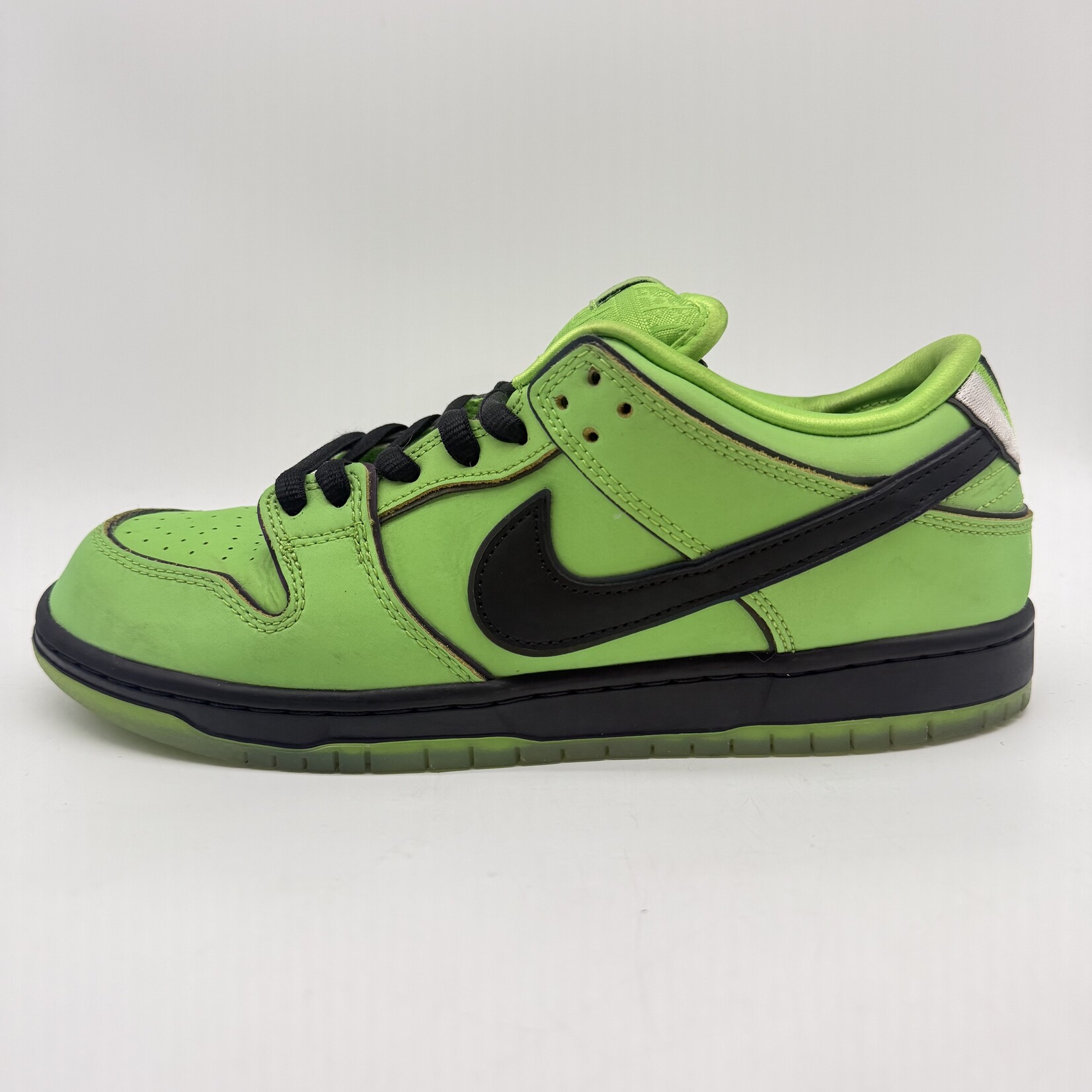 Nike SB Dunk Low The Powerpuff Girls Buttercup