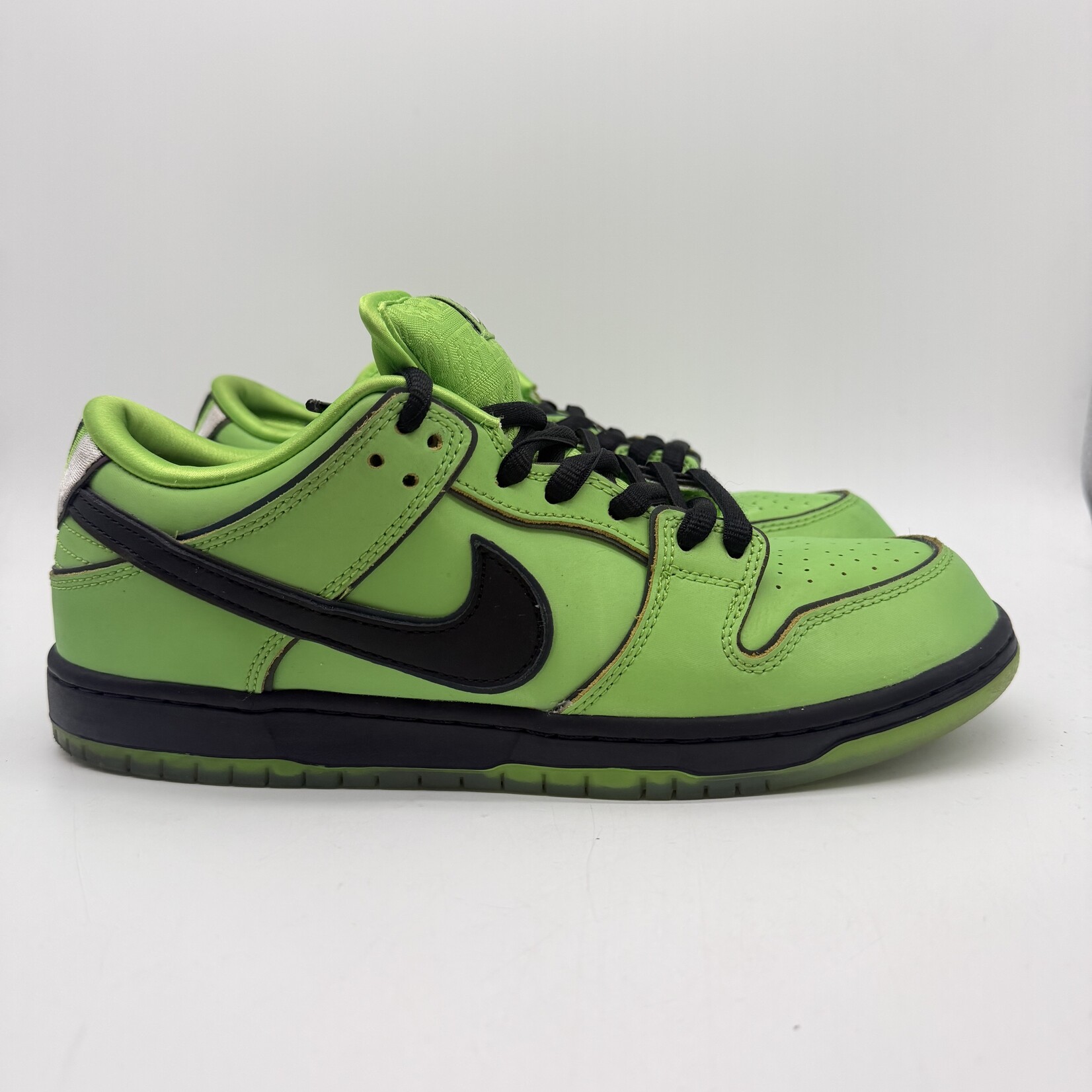 Nike SB Dunk Low The Powerpuff Girls Buttercup