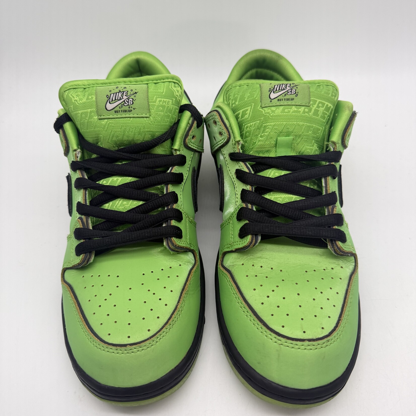 Nike SB Dunk Low The Powerpuff Girls Buttercup
