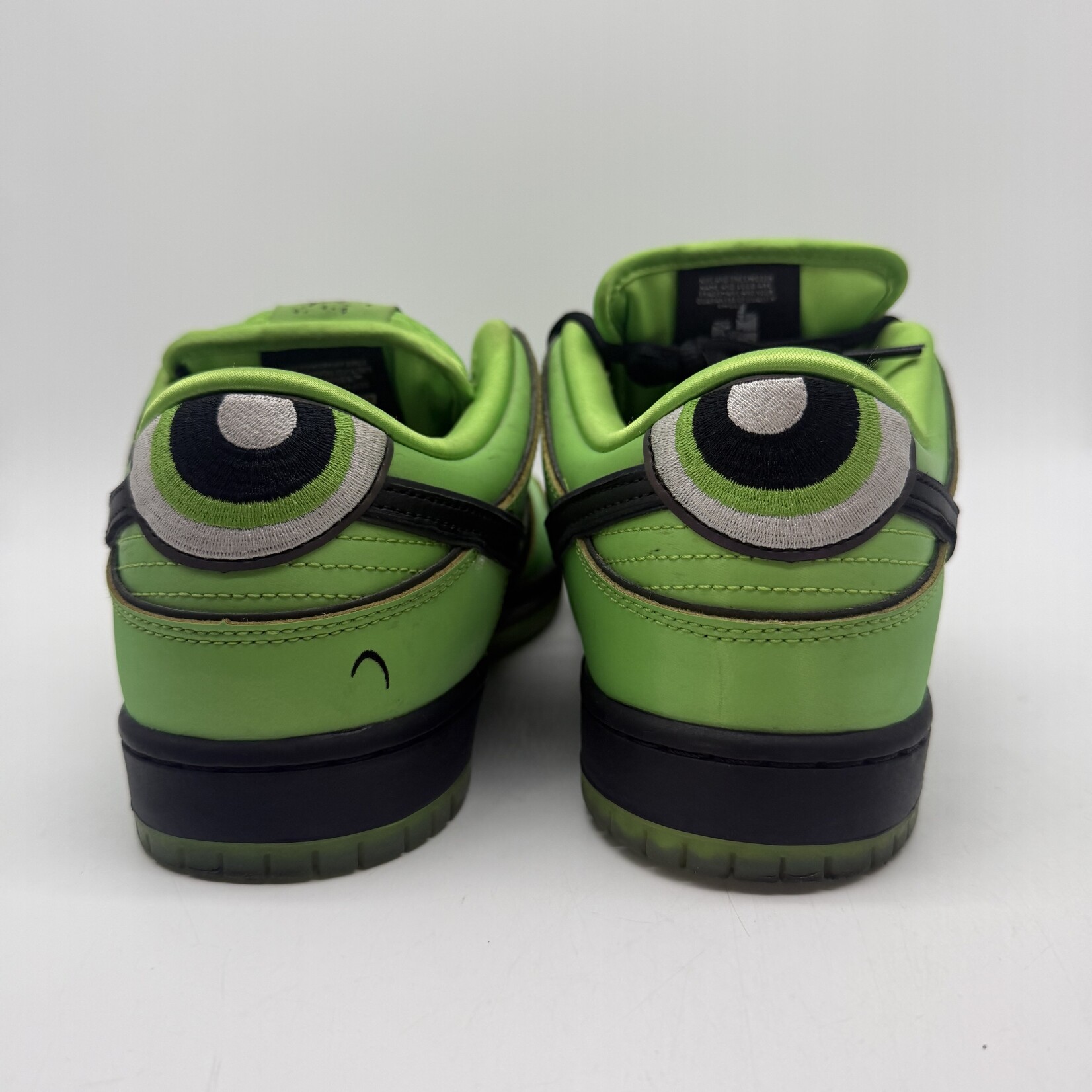 Nike SB Dunk Low The Powerpuff Girls Buttercup