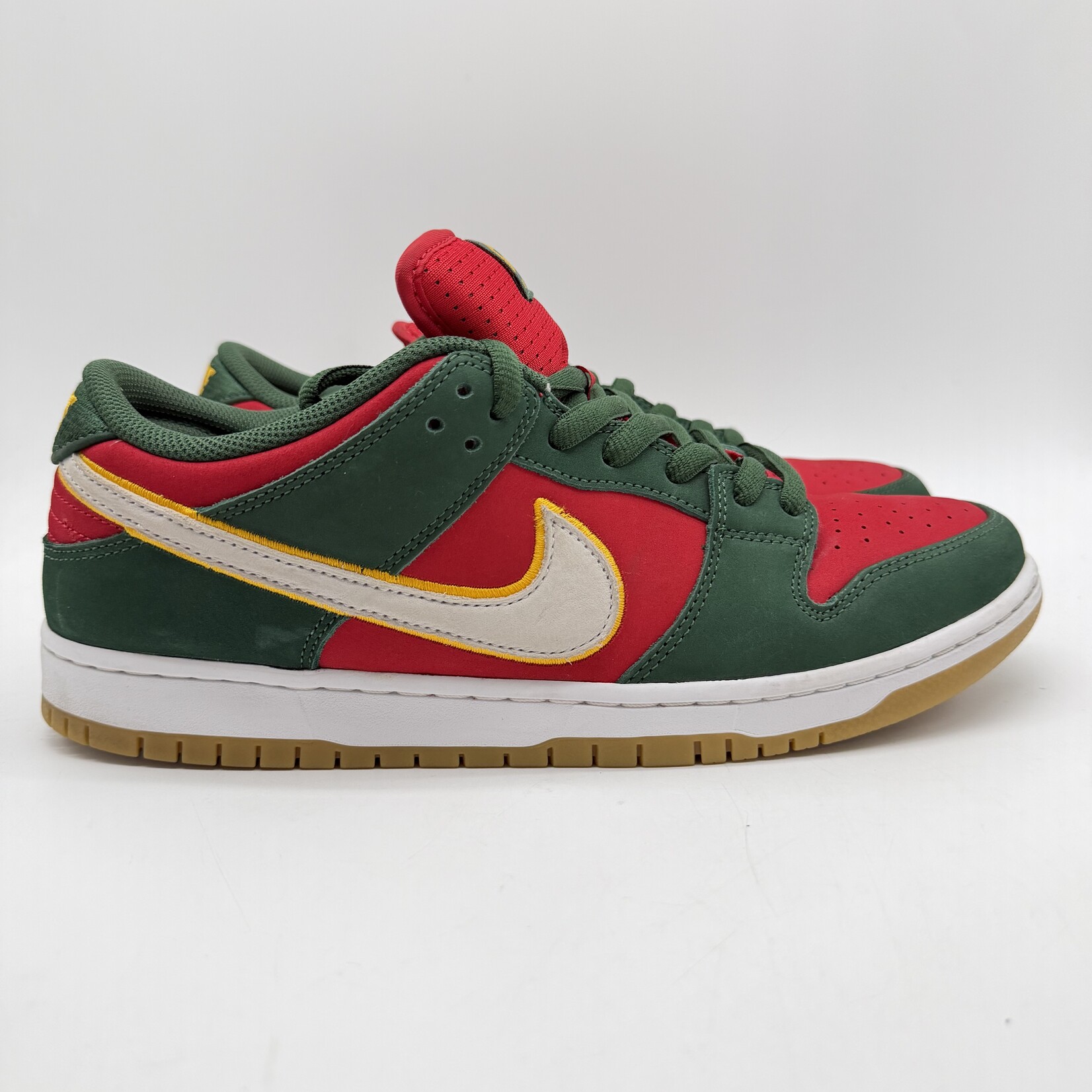 Nike SB Dunk Low Pro PRM Seattle Supersonics