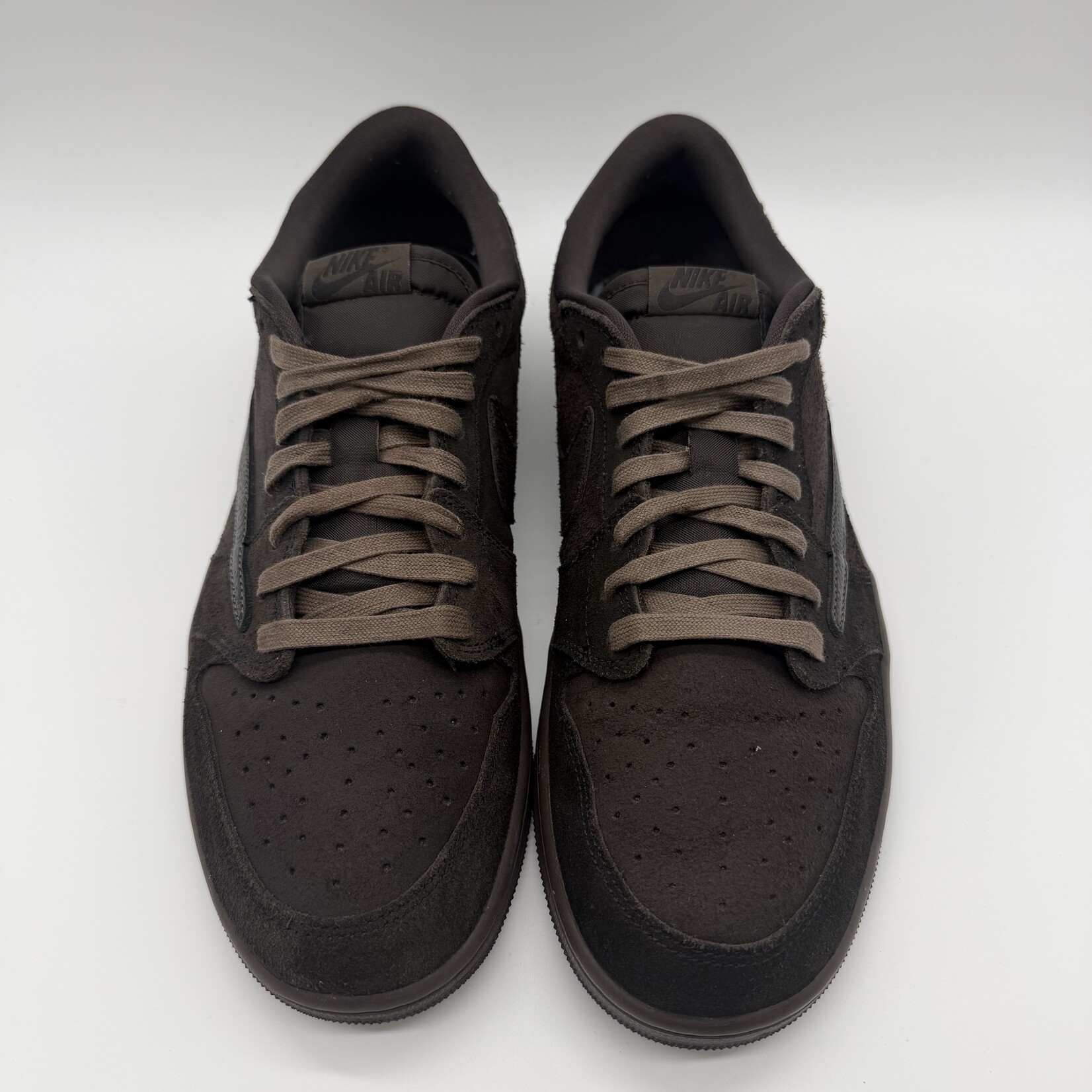 Jordan 1 Retro Low OG SP Travis Scott Velvet Brown