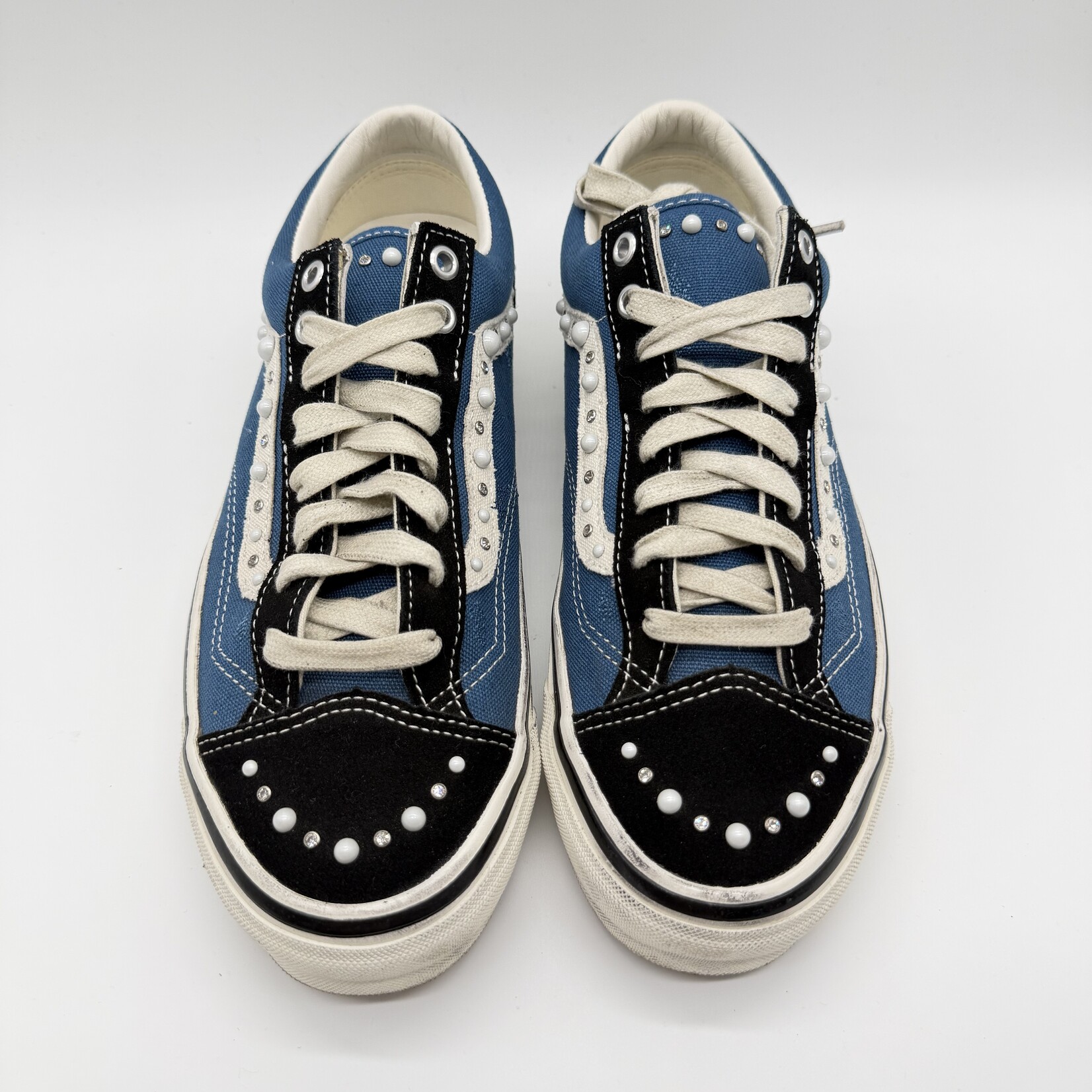 Vans LX Old Skool 36 Pearlized Pack Black Navy