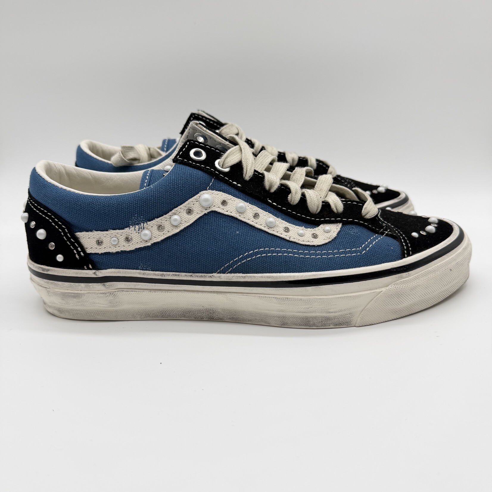 Vans LX Old Skool 36 Pearlized Pack Black Navy