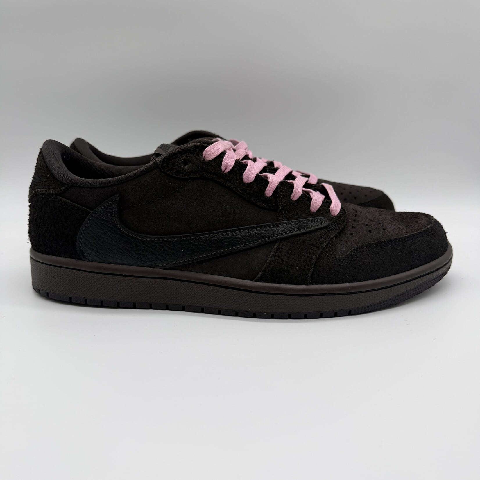 Jordan 1 Retro Low OG SP Travis Scott Velvet Brown