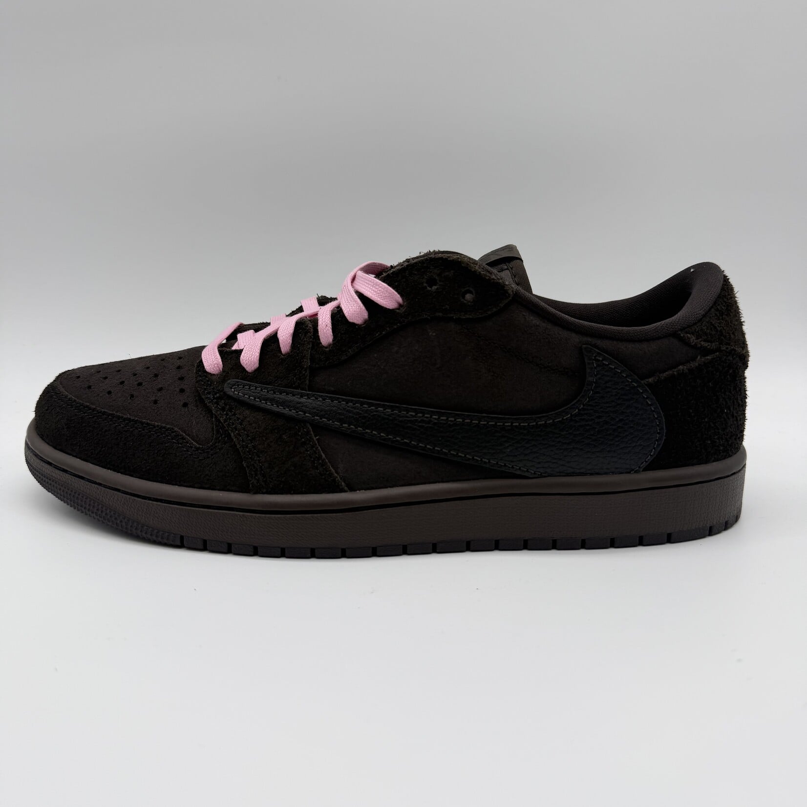 Jordan 1 Retro Low OG SP Travis Scott Velvet Brown