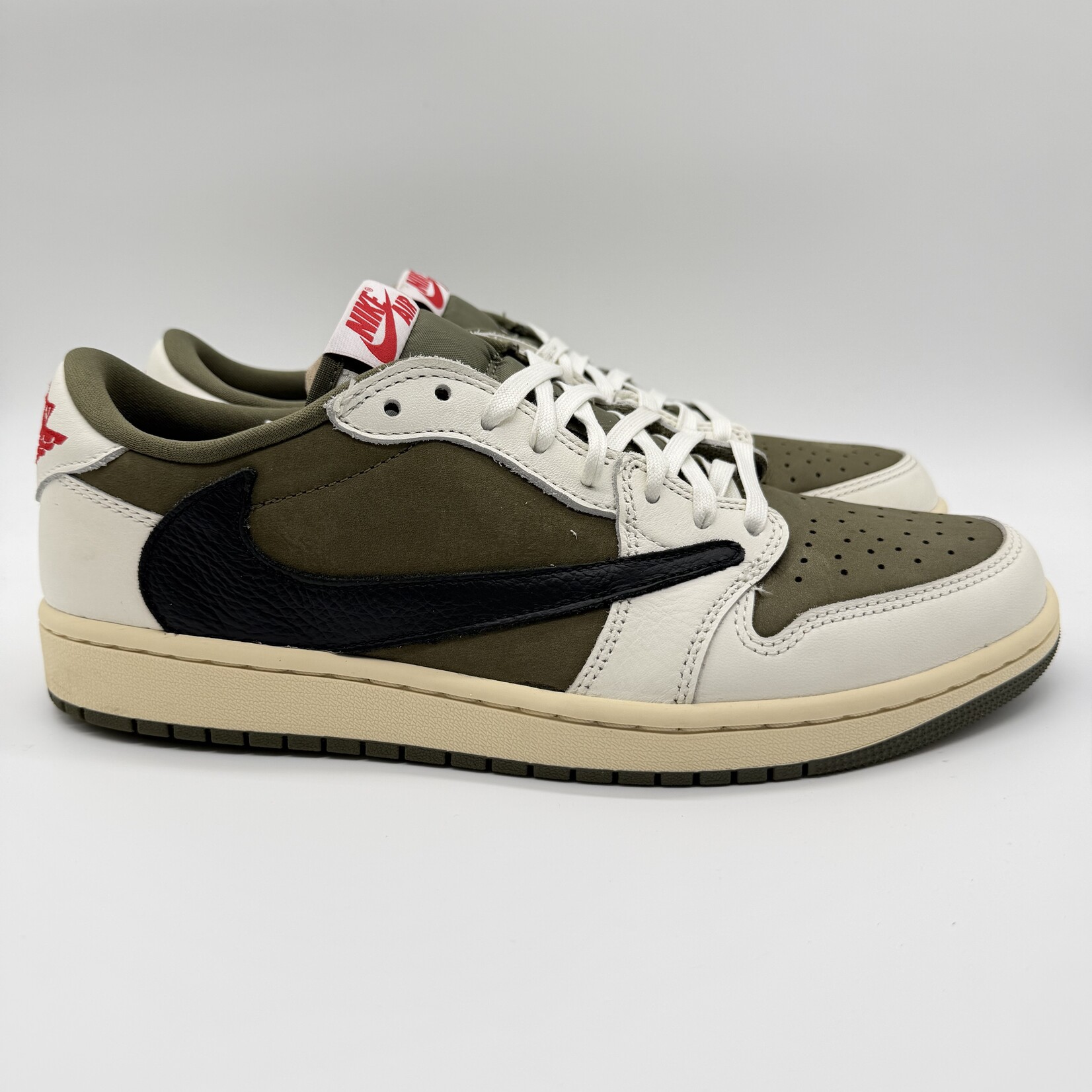 Jordan 1 Retro Low OG SP Travis Scott Medium Olive