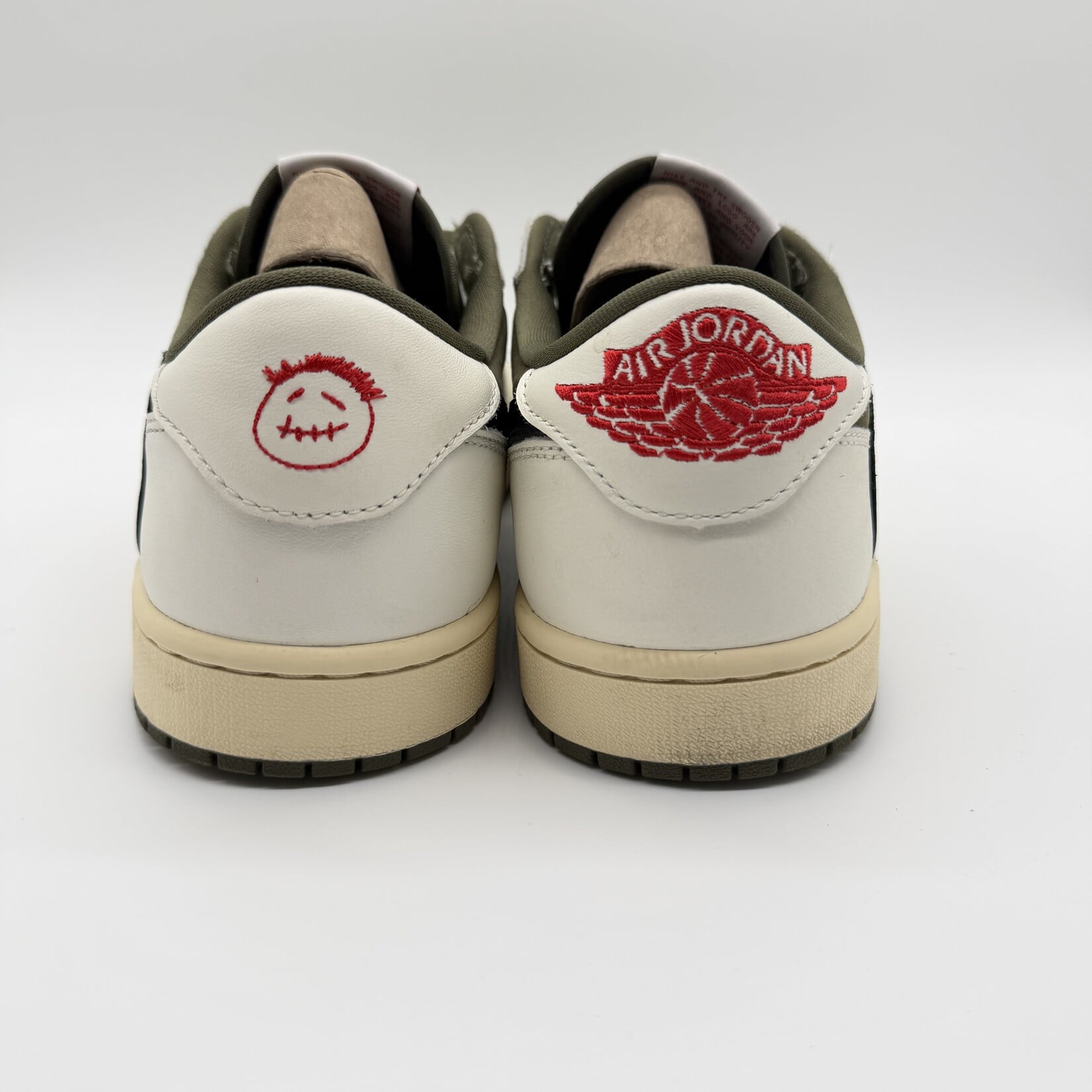 Jordan 1 Retro Low OG SP Travis Scott Medium Olive