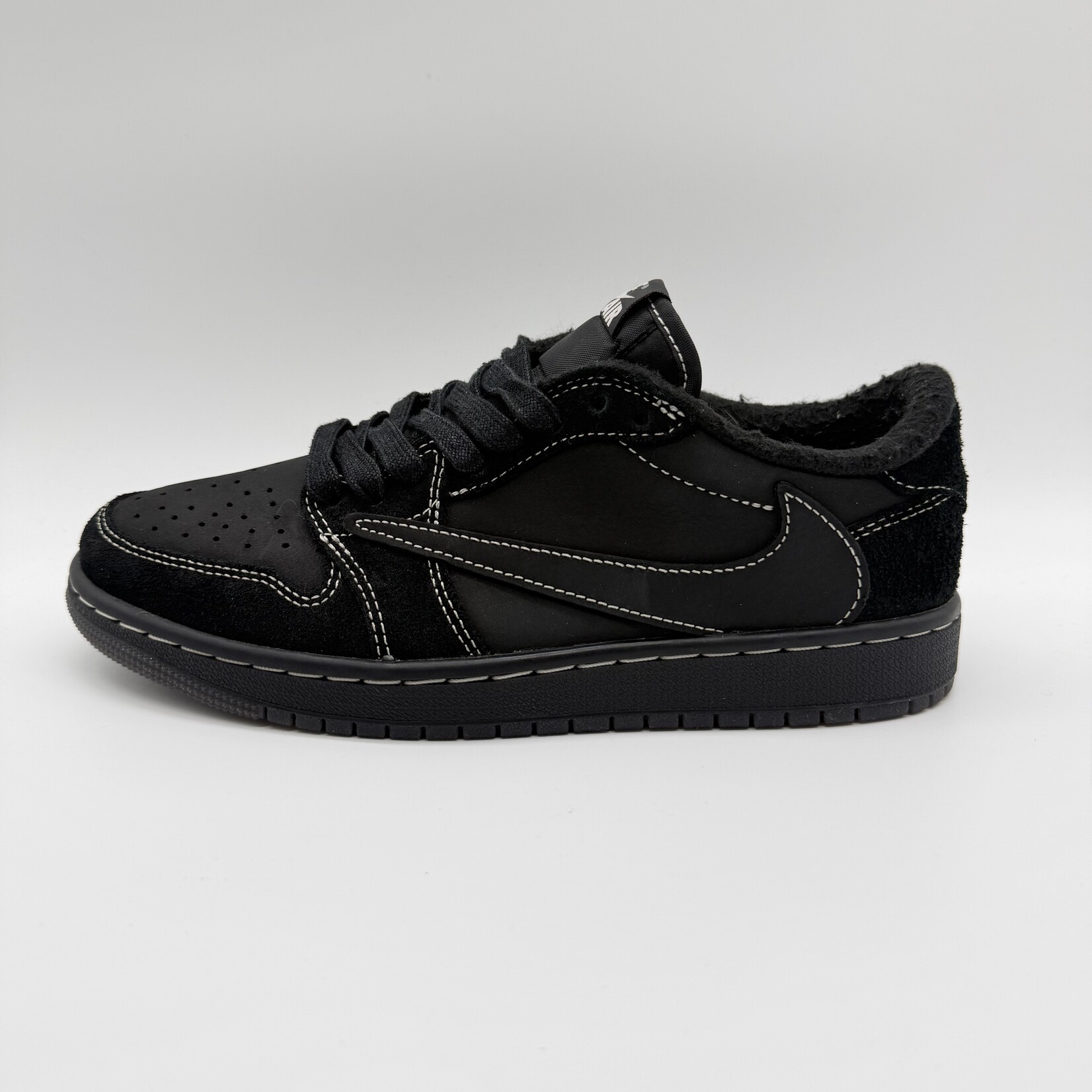 Jordan 1 Retro Low OG SP Travis Scott Black Phantom