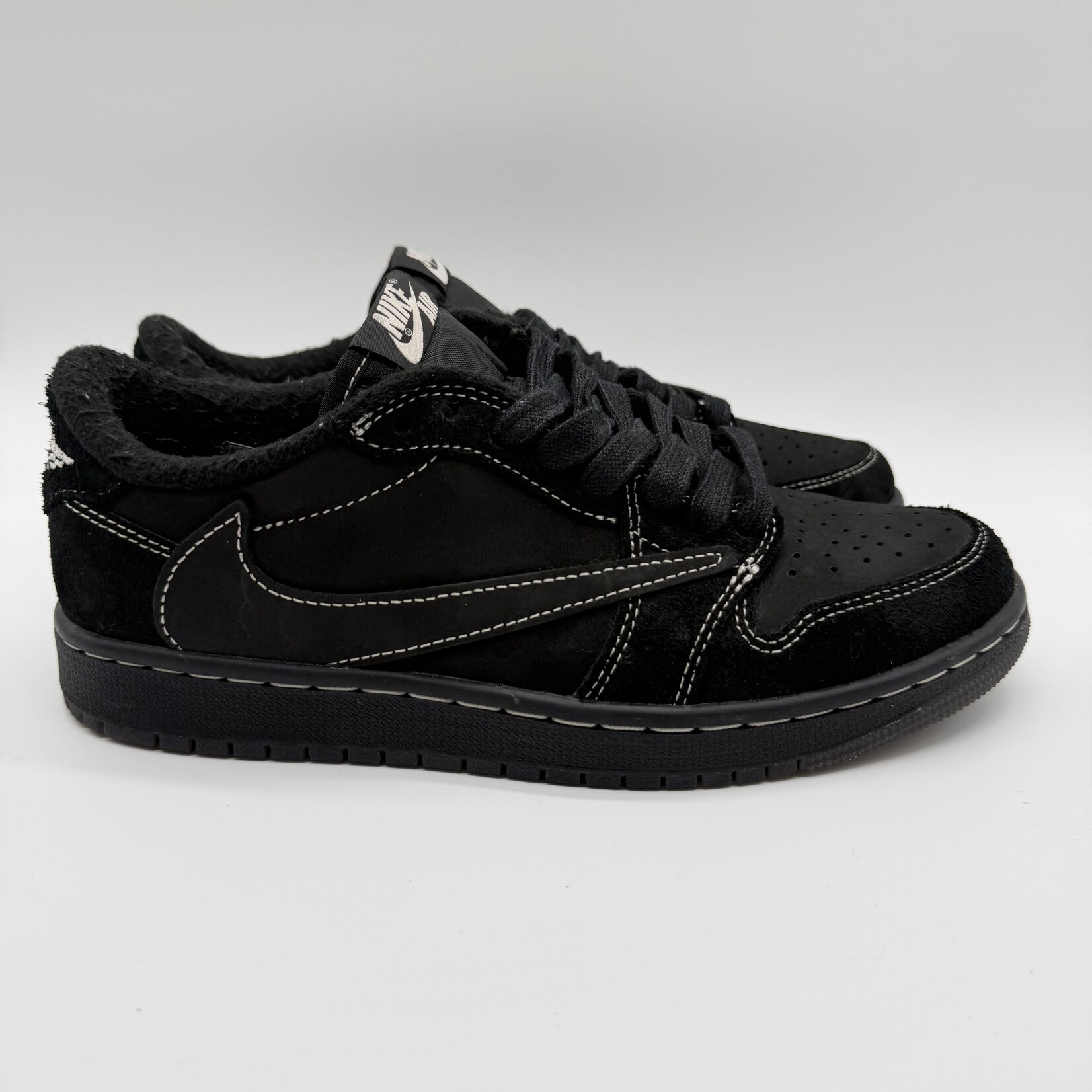 Jordan 1 Retro Low OG SP Travis Scott Black Phantom