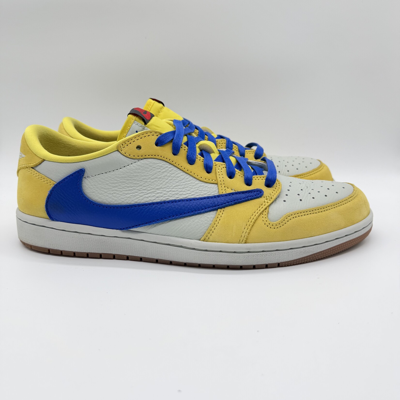 Jordan 1 Retro Low OG SP Travis Scott Canary (Women's)