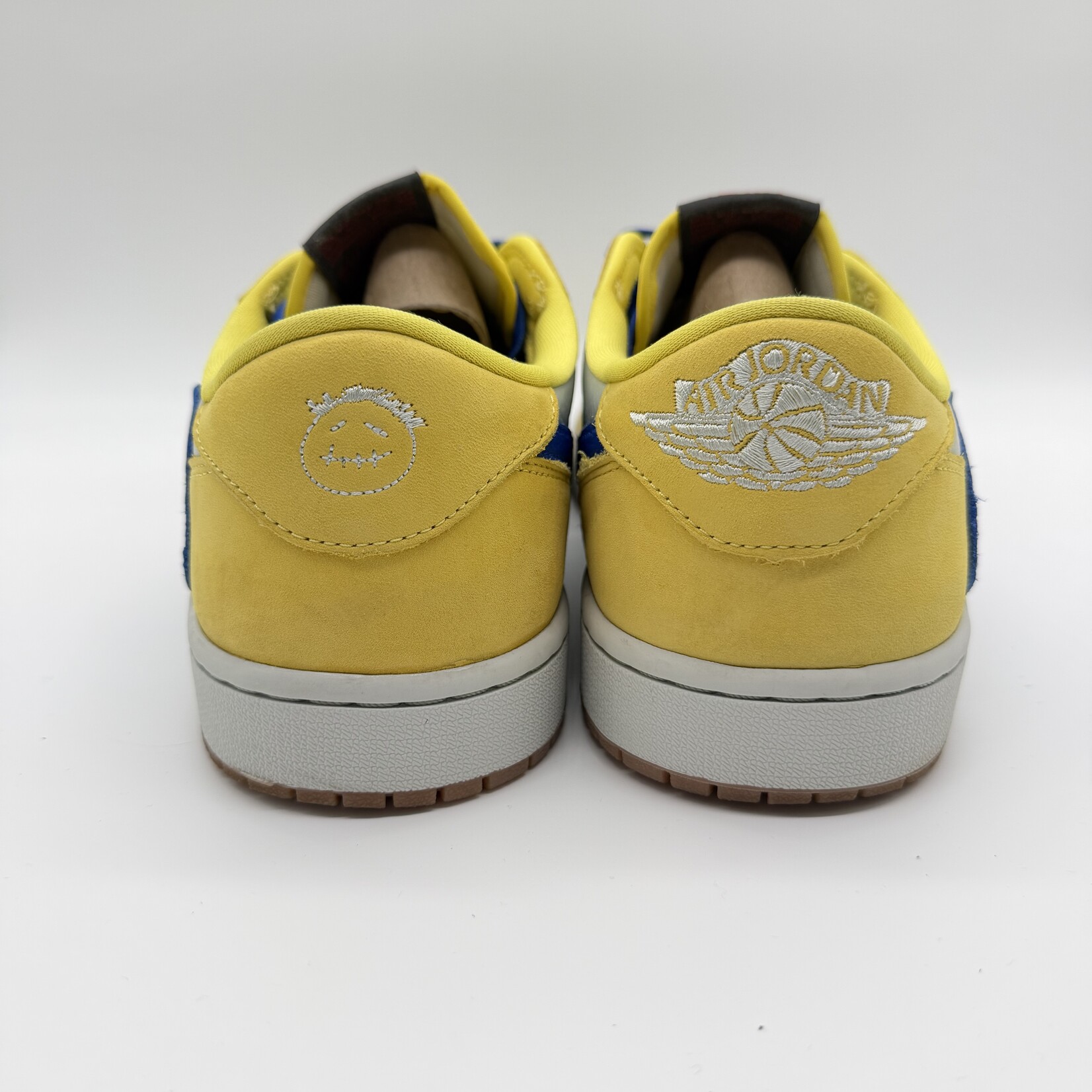 Jordan 1 Retro Low OG SP Travis Scott Canary (Women's)