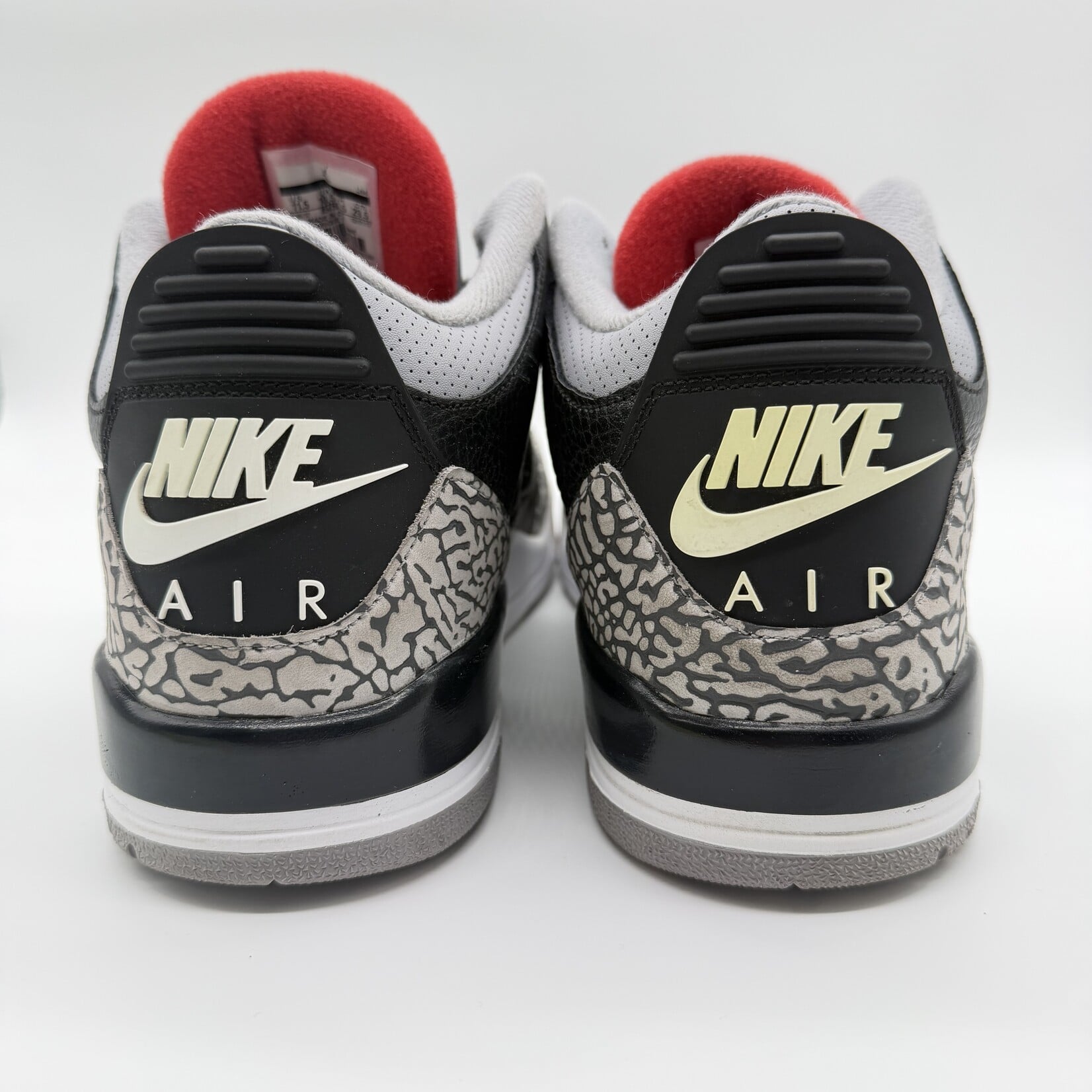 Jordan 3 Retro Black Cement (2018)