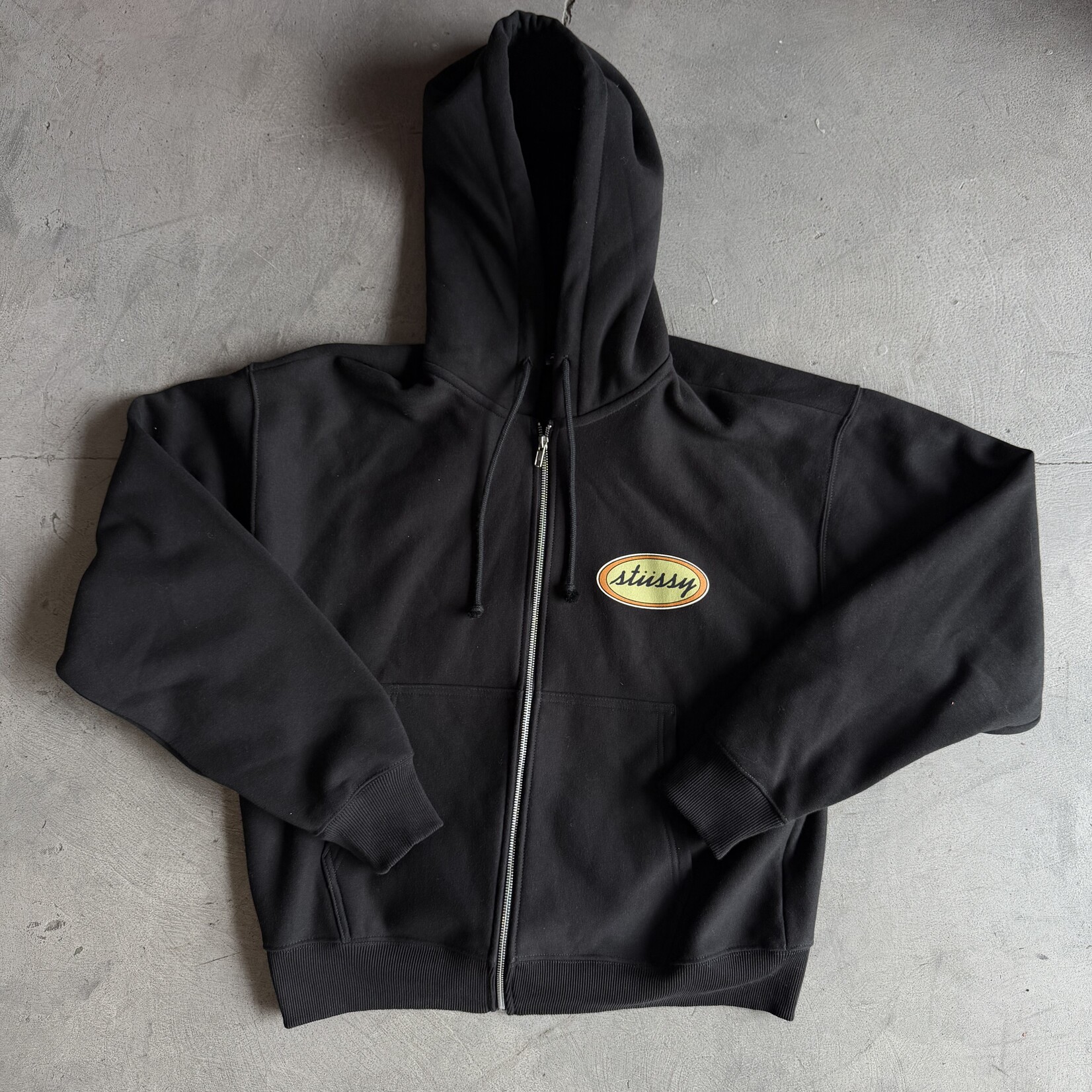 Stussy x Our Legacy Work Shop Oval Zip Hoodie