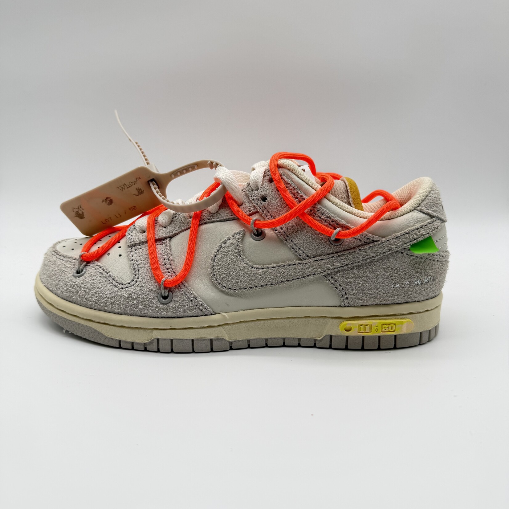 Nike Dunk Low Off-White Lot 11