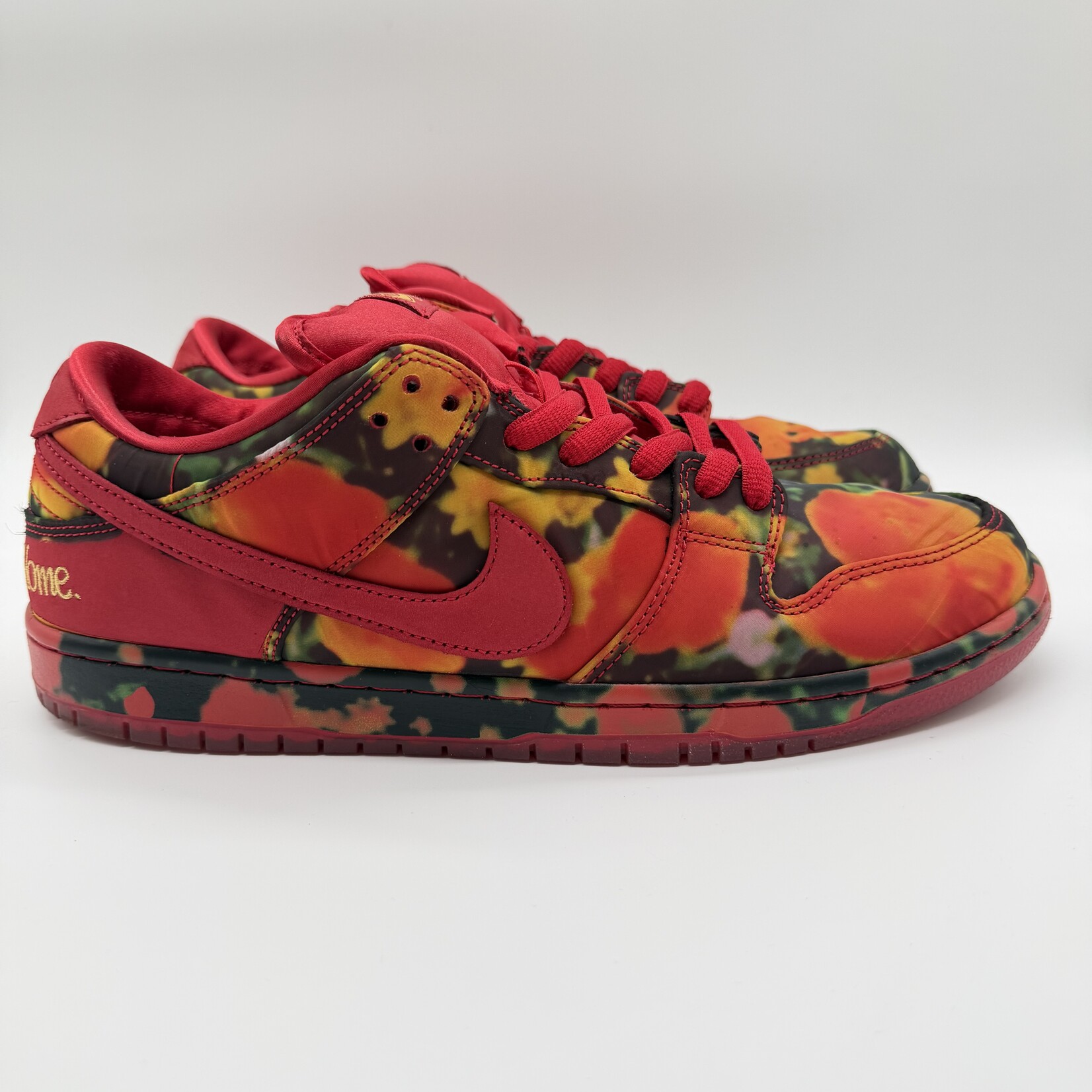 Nike SB Dunk Low The Wizard of Oz Poppy Field
