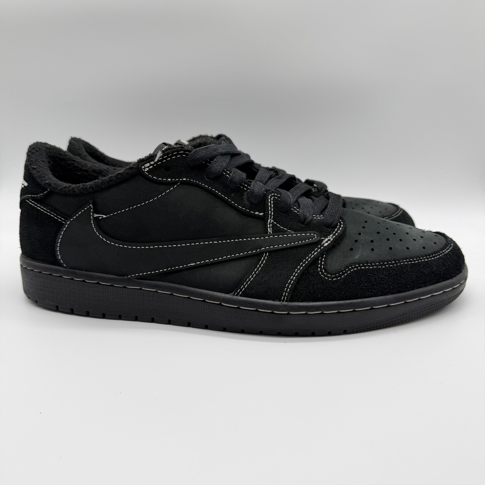 Jordan 1 Retro Low OG SP Travis Scott Black Phantom