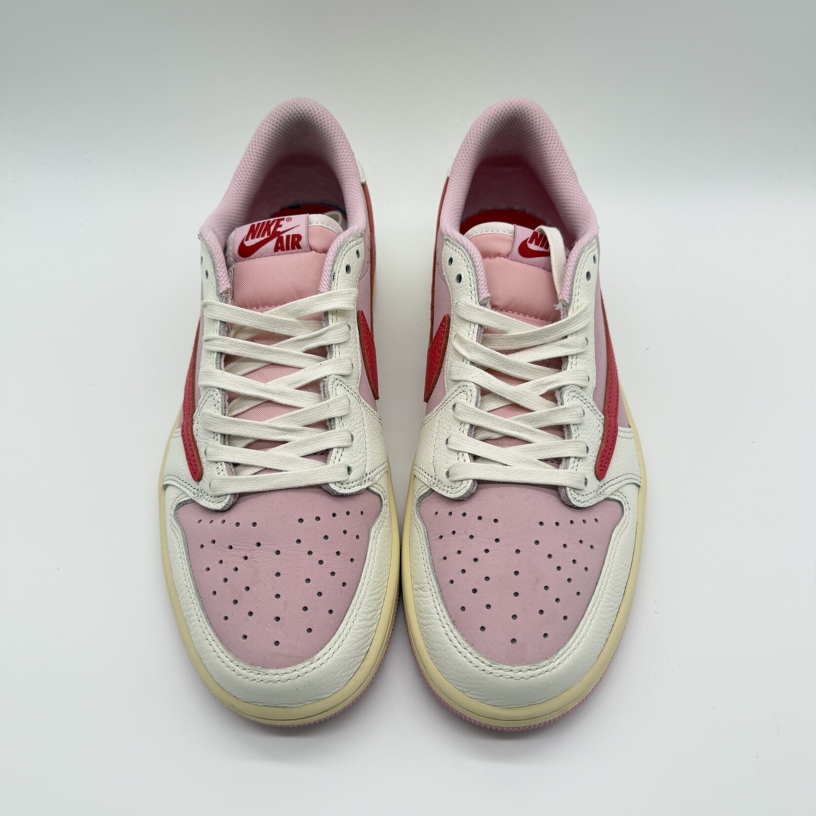 Jordan 1 Retro Low OG SP Travis Scott Sail Tropical Pink