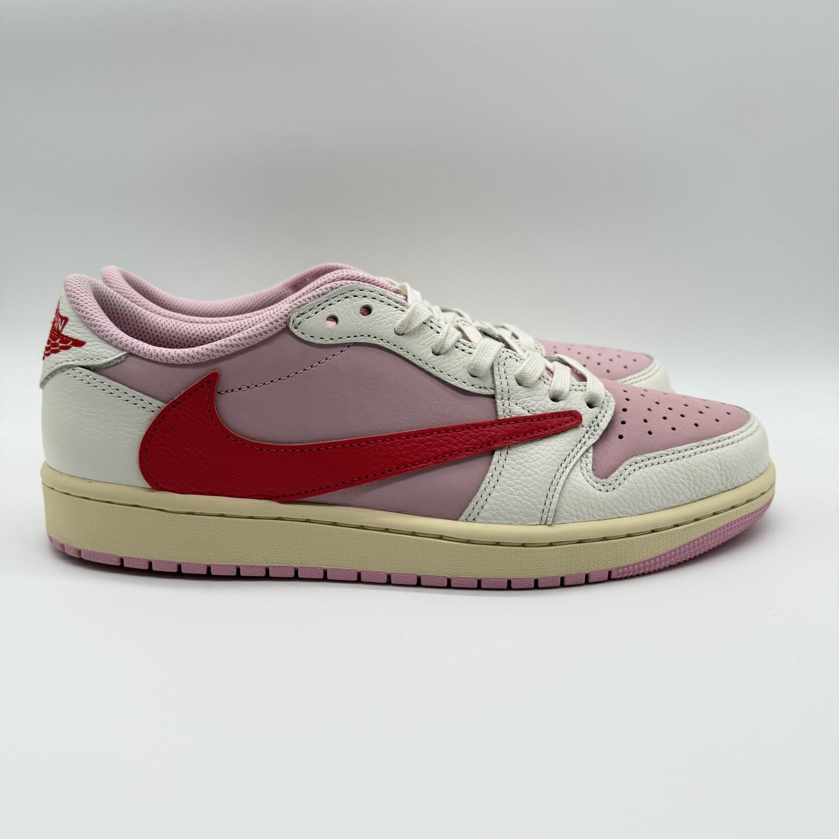 Jordan 1 Retro Low OG SP Travis Scott Sail Tropical Pink