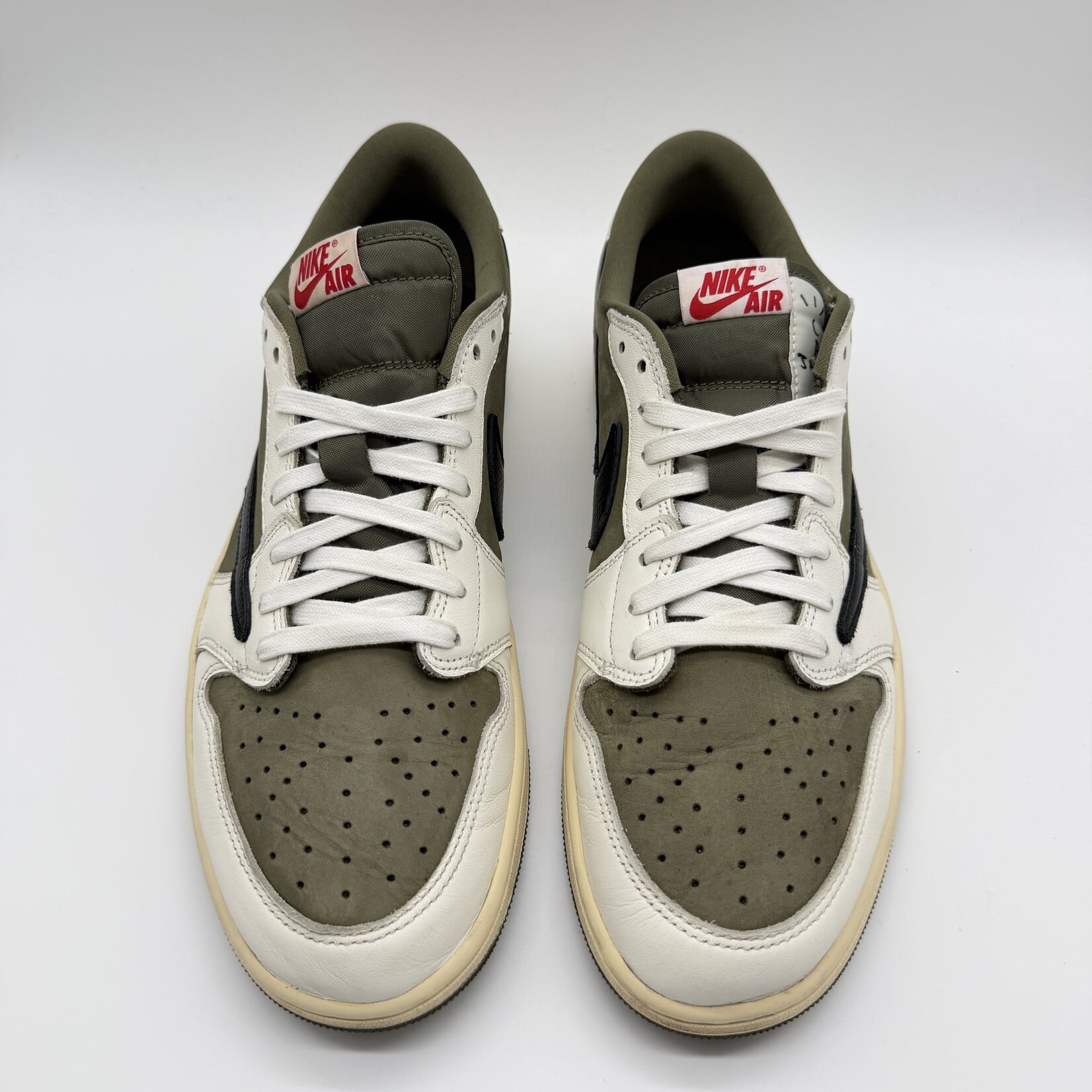 Jordan 1 Retro Low OG SP Travis Scott Medium Olive