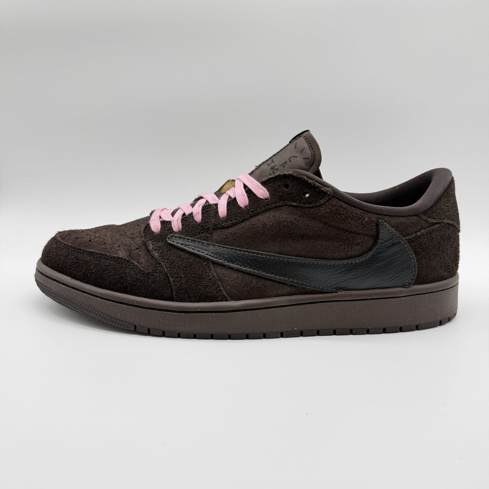 Jordan 1 Retro Low OG SP Travis Scott Velvet Brown