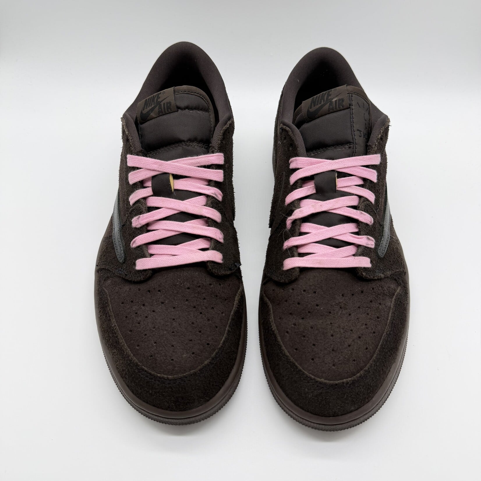 Jordan 1 Retro Low OG SP Travis Scott Velvet Brown
