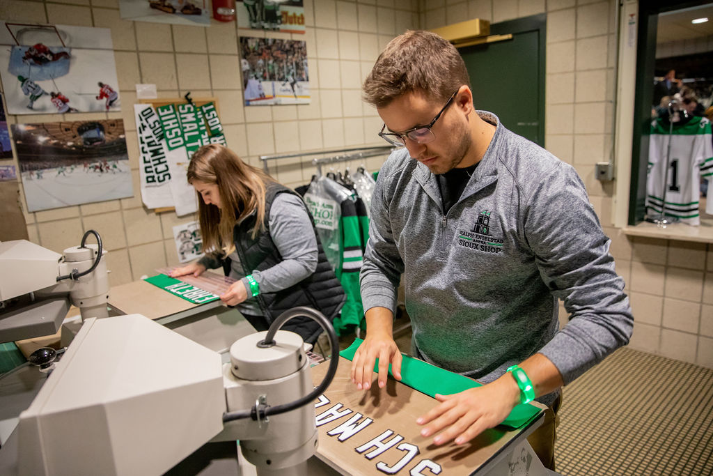 Authentics Customization Sioux Shop at Ralph Engelstad Arena