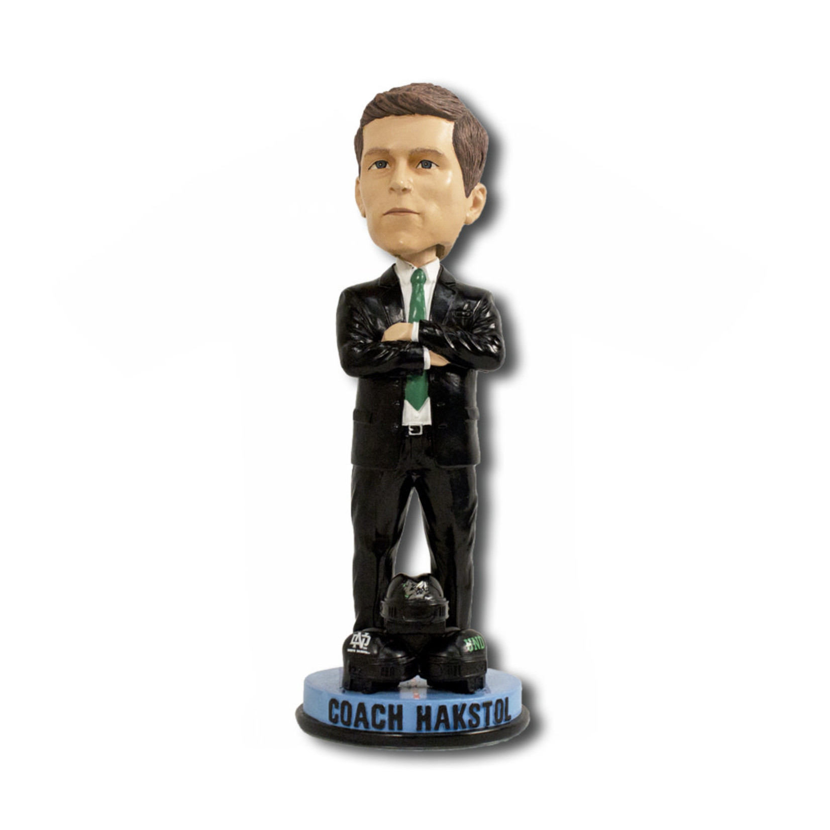 Forever Collectibles/ Tea Coach Dave Hakstol Bobble