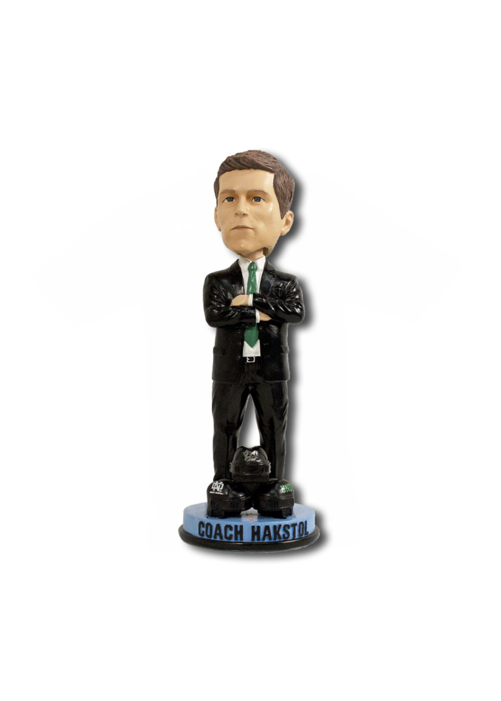 Forever Collectibles/ Tea Coach Dave Hakstol Bobble