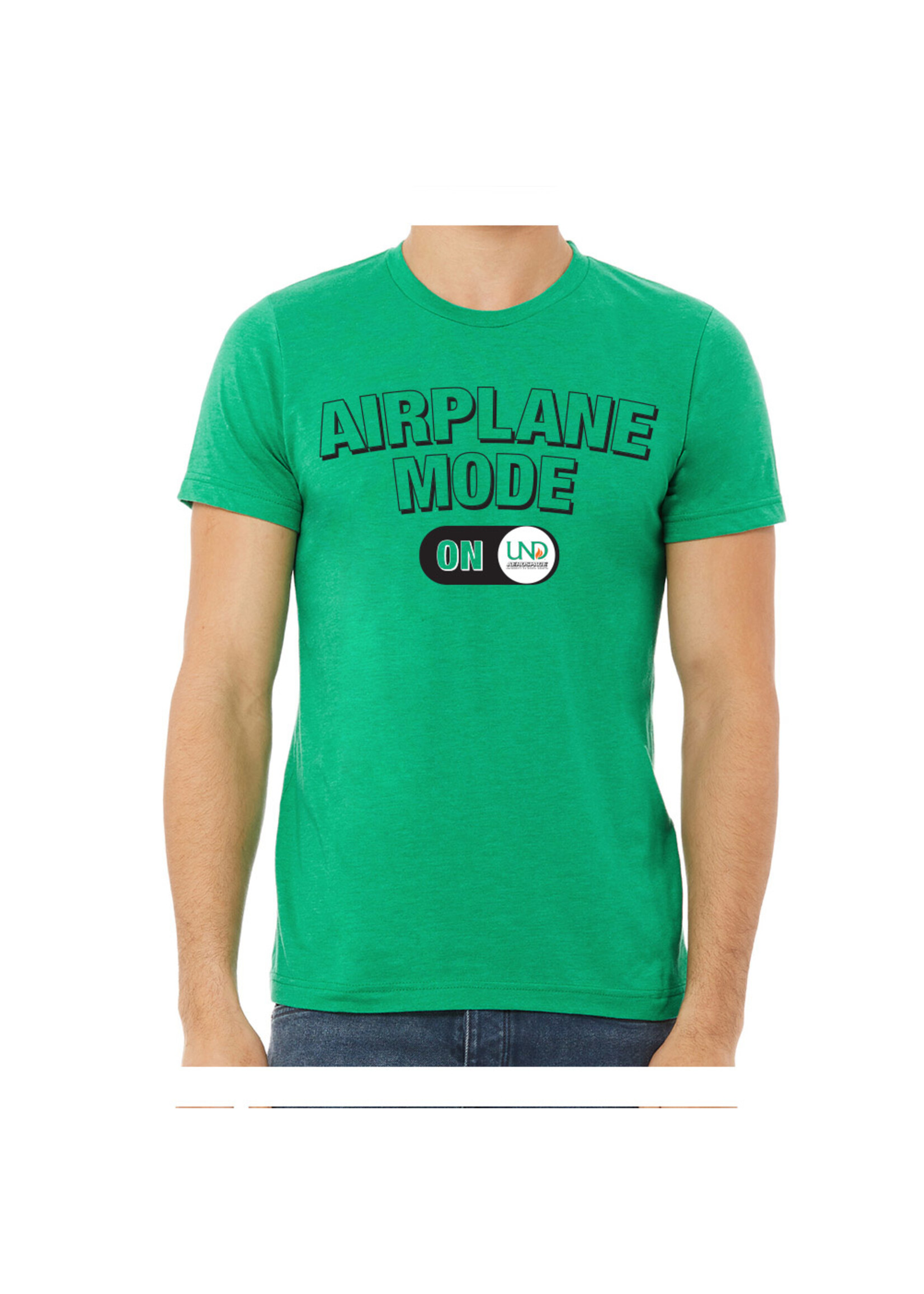 AHUNDYP UND Airplane Mode On Tee