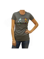 AHUNDYP Original 8-Bit Brawl Ladies Tee