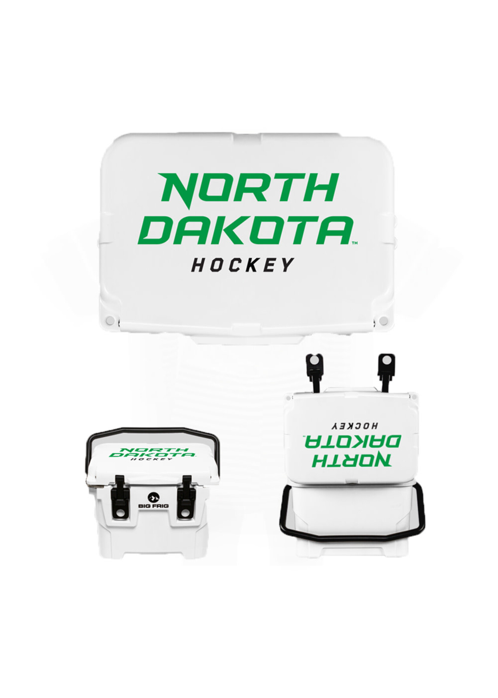 Big Frig Big Frig North Dakota Hockey Cooler