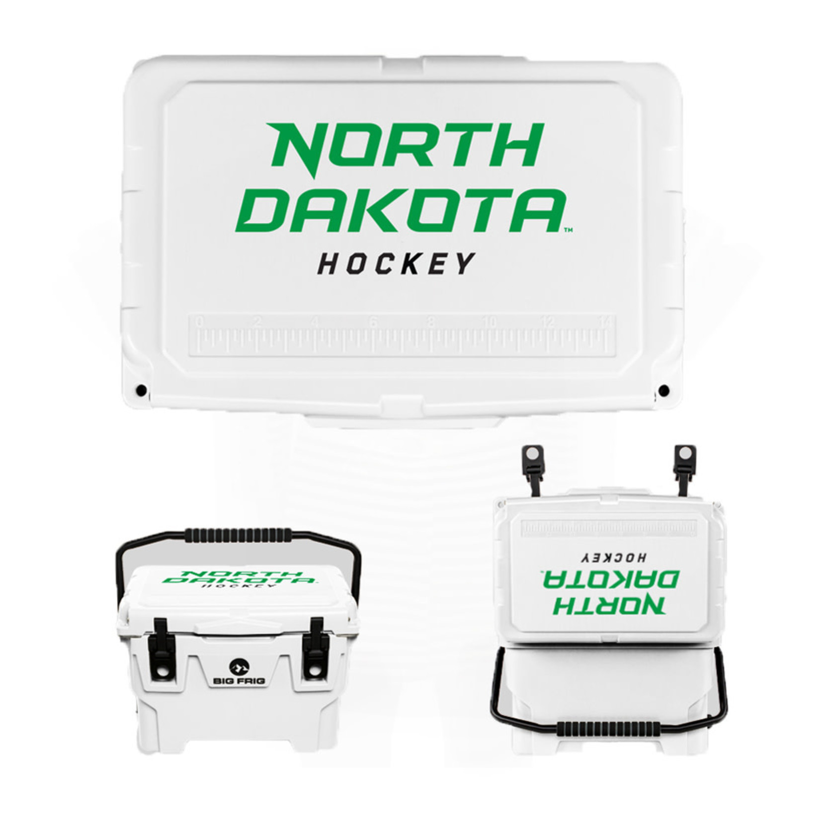 Big Frig Big Frig North Dakota Hockey Cooler