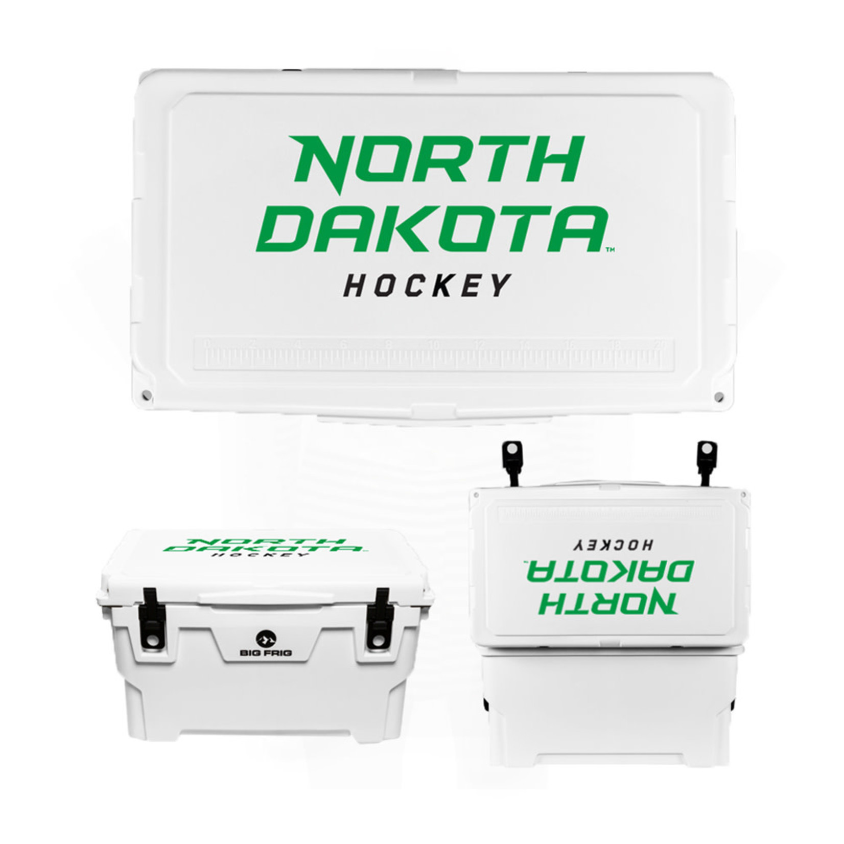 Big Frig Big Frig North Dakota Hockey Cooler