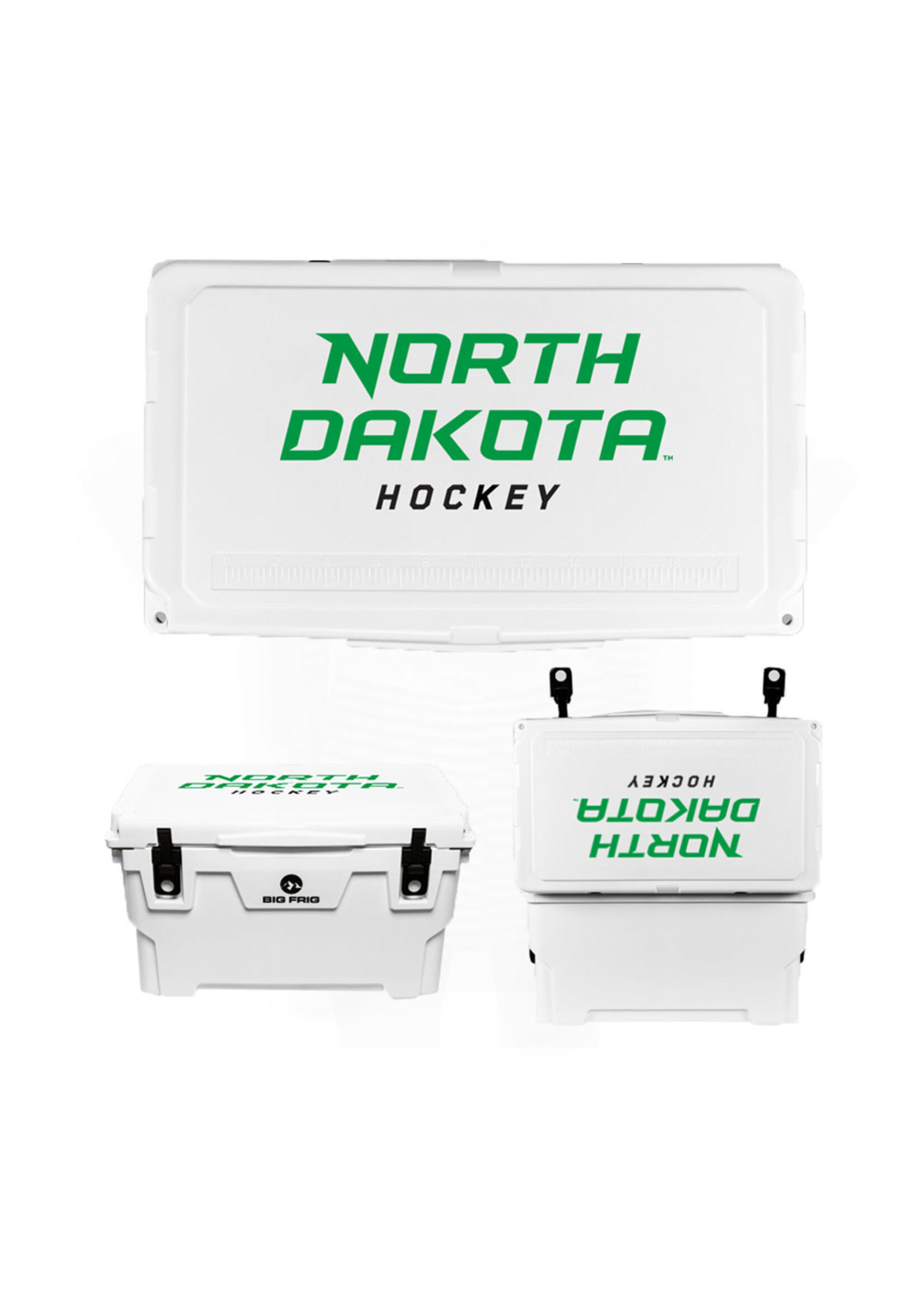Big Frig Big Frig North Dakota Hockey Cooler